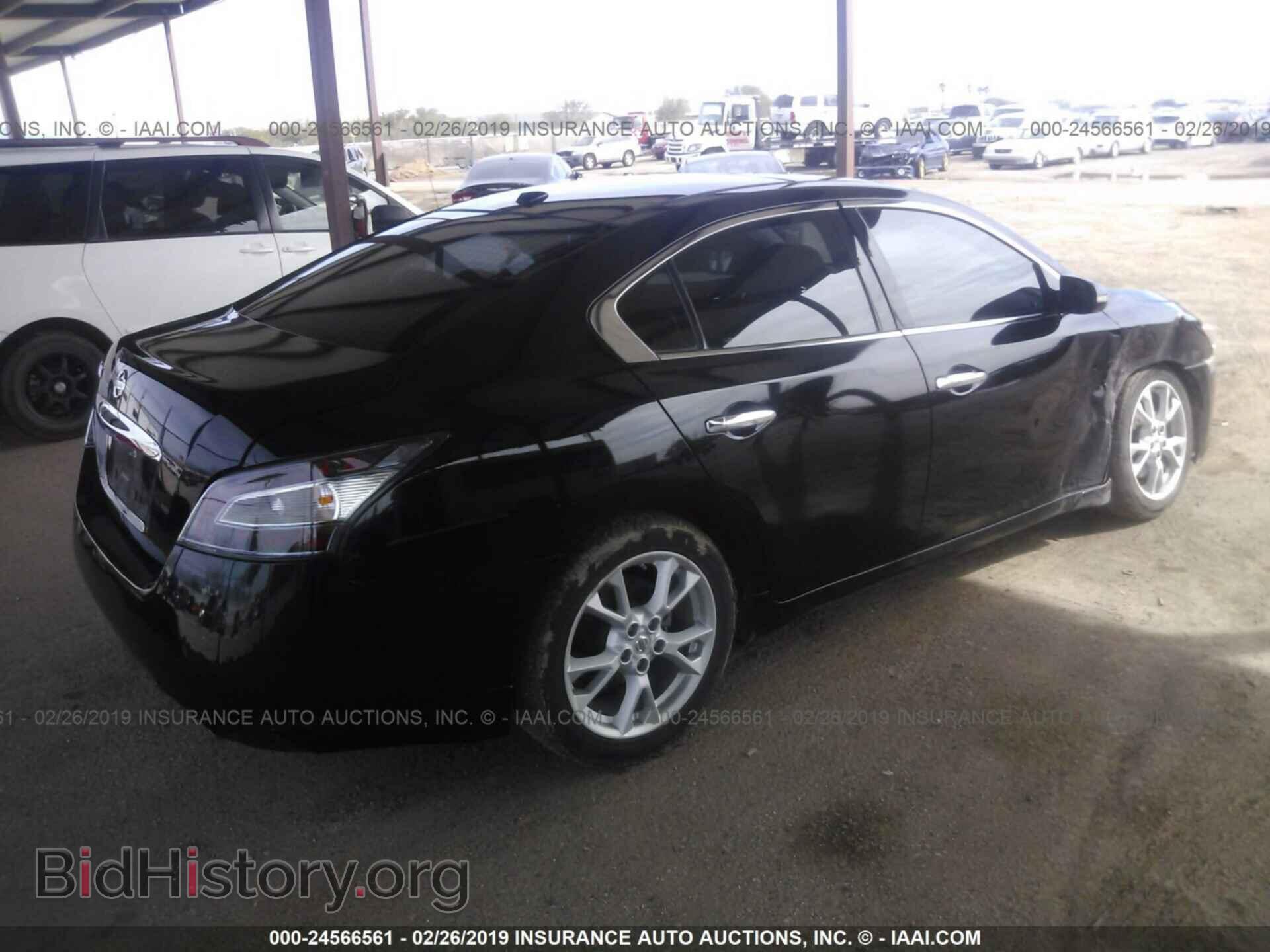 2014 NISSAN MAXIMA - VIN: 1N4AA5AP4EC468366 - Фото 4
