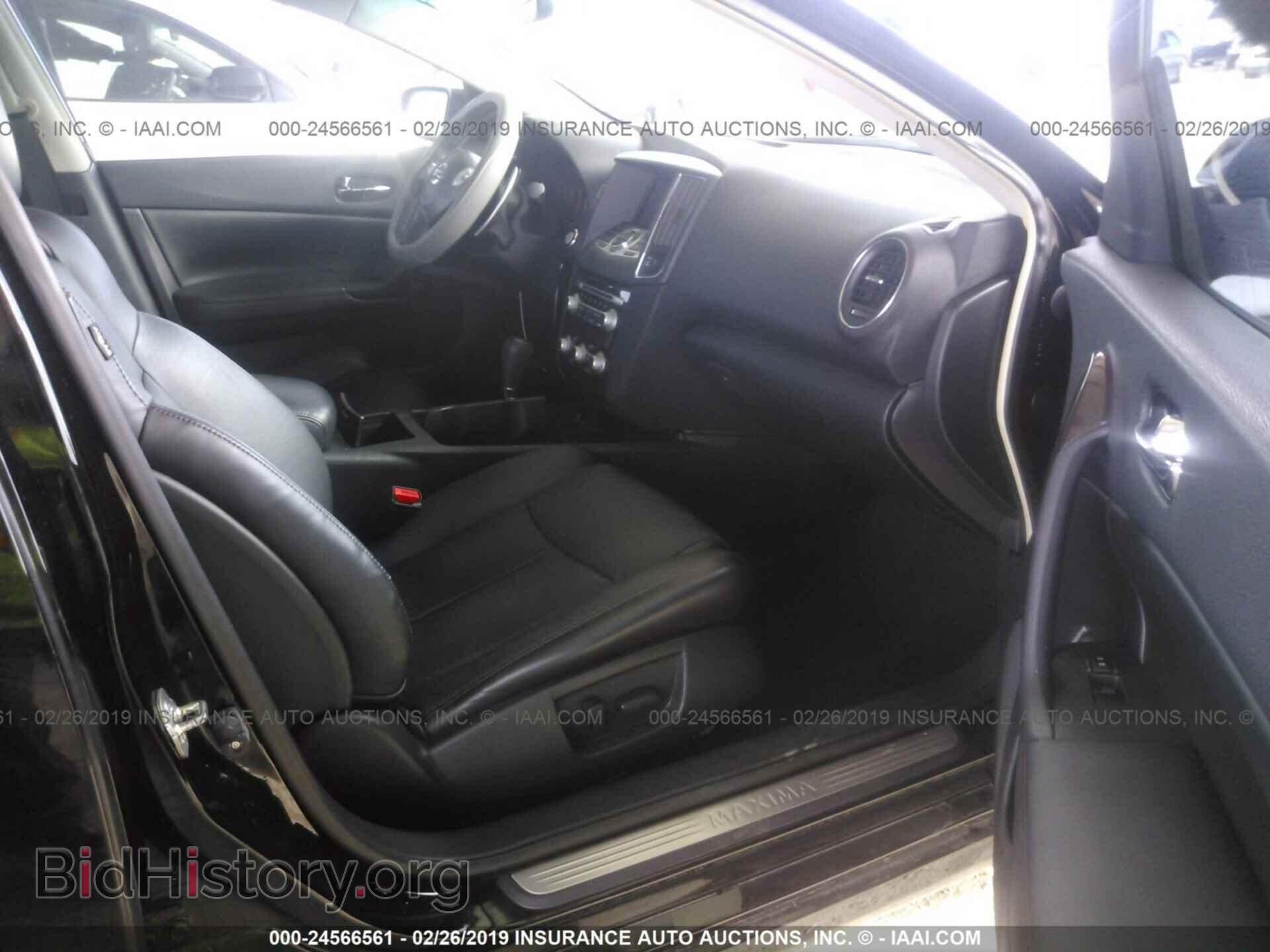 2014 NISSAN MAXIMA - VIN: 1N4AA5AP4EC468366 - Фото 5