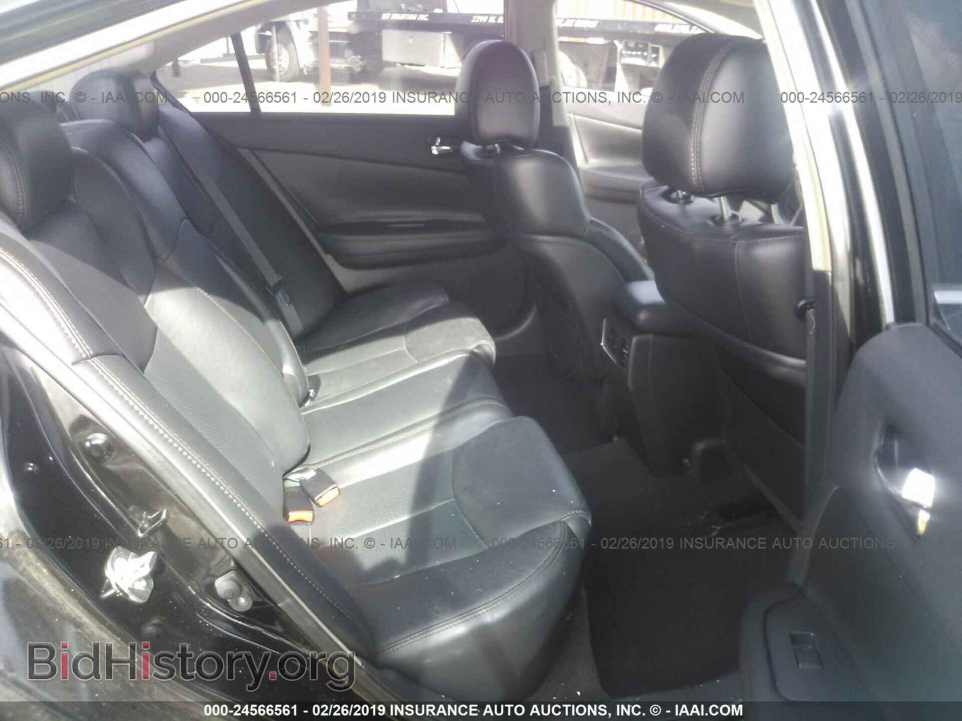 2014 NISSAN MAXIMA - VIN: 1N4AA5AP4EC468366 - Фото 8