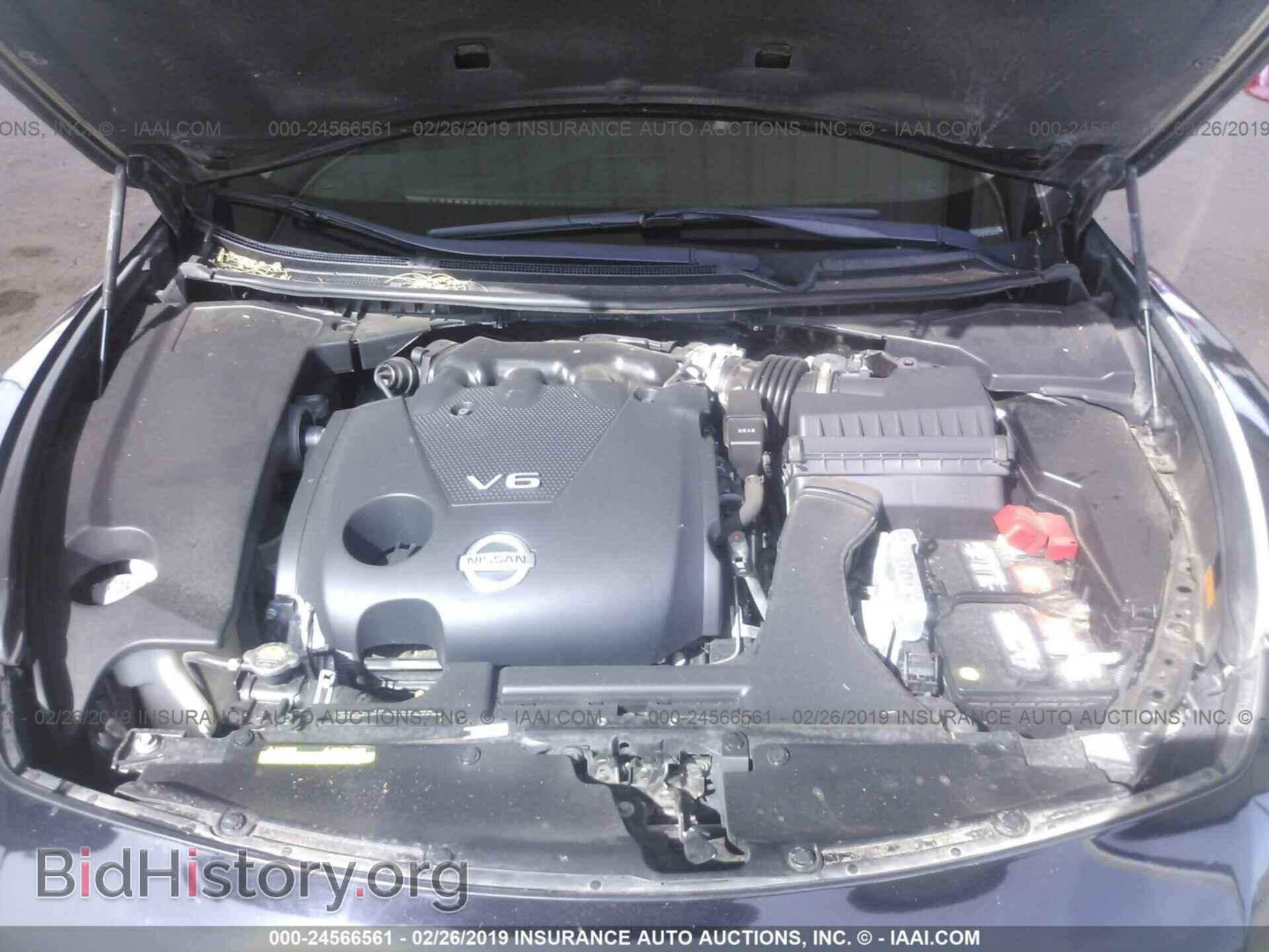 2014 NISSAN MAXIMA - VIN: 1N4AA5AP4EC468366 - Фото 10