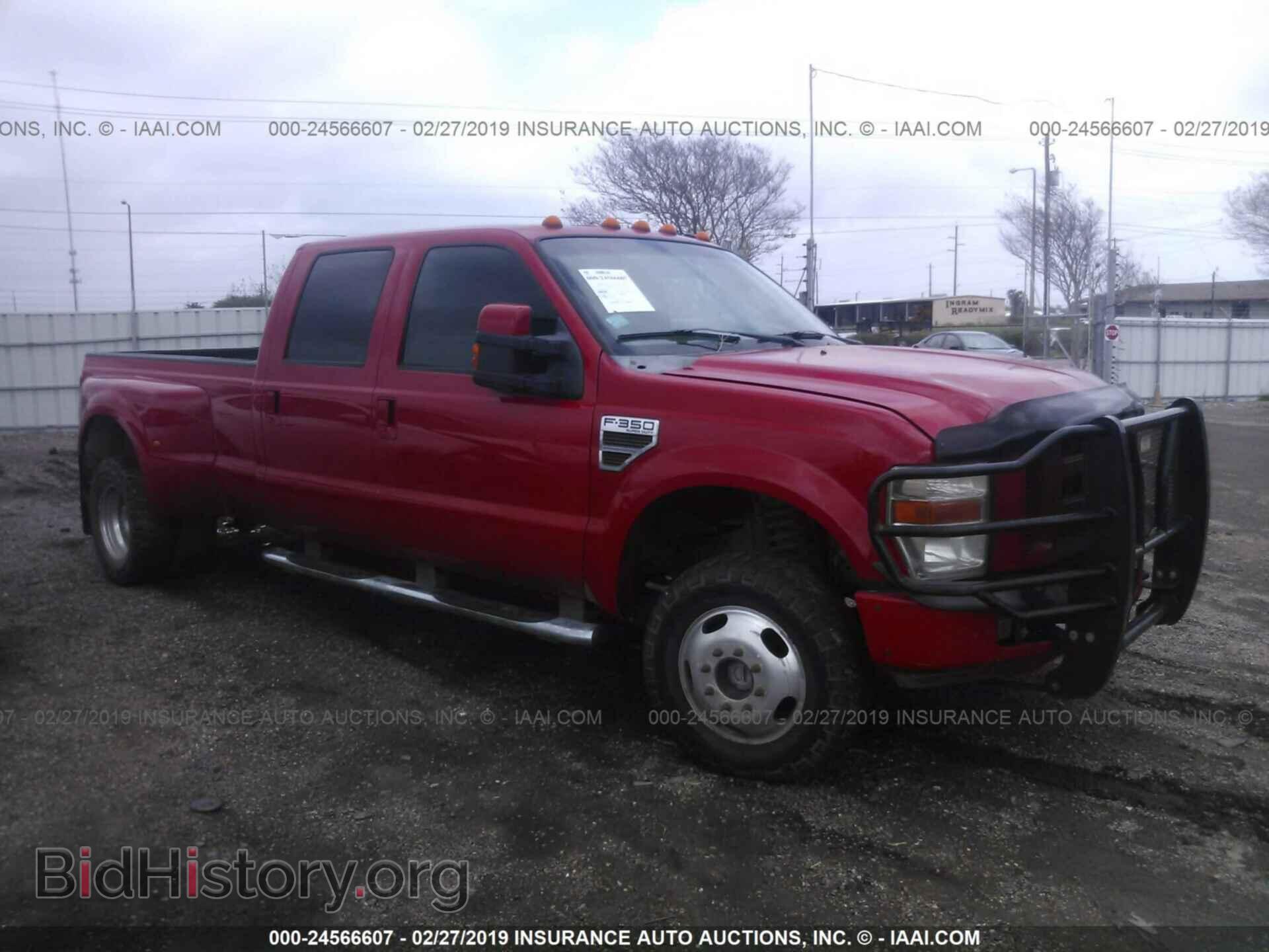 Фотография 1FTWW33R58EC05106 - FORD F350 2008