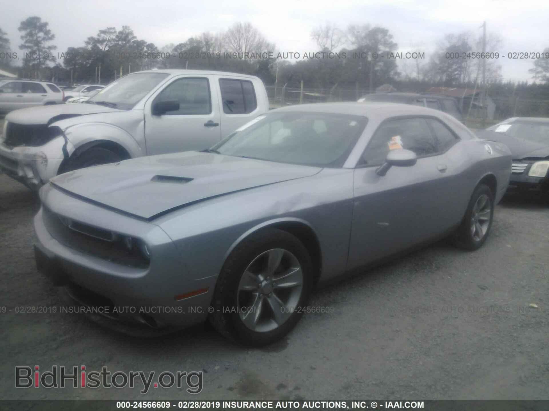 2015 DODGE CHALLENGER - VIN: 2C3CDZAG8FH877569 - Фото 2