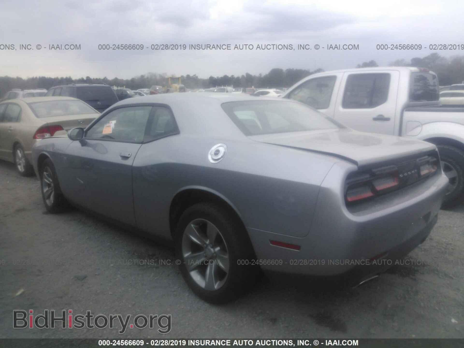 2015 DODGE CHALLENGER - VIN: 2C3CDZAG8FH877569 - Фото 3
