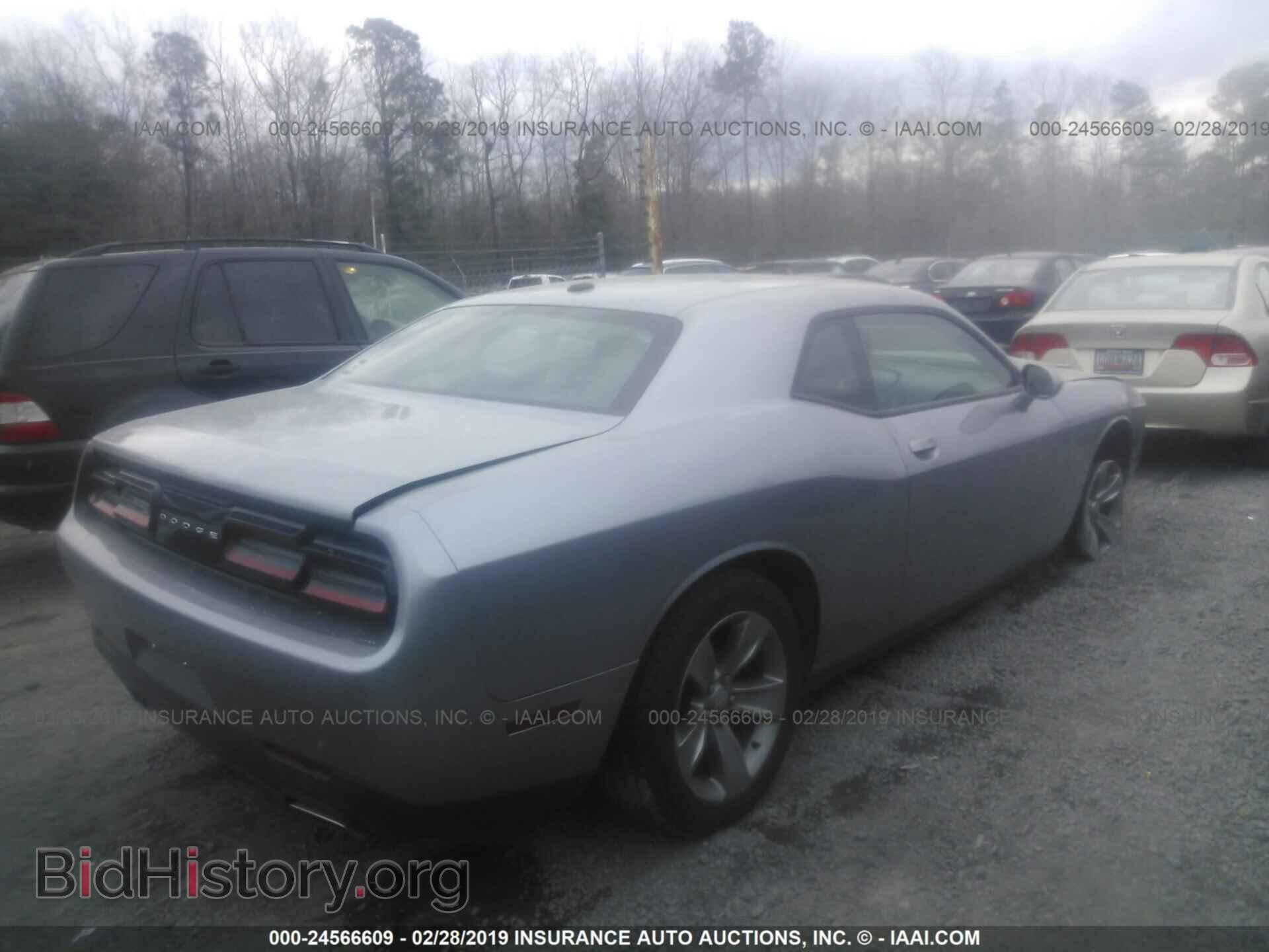 2015 DODGE CHALLENGER - VIN: 2C3CDZAG8FH877569 - Фото 4