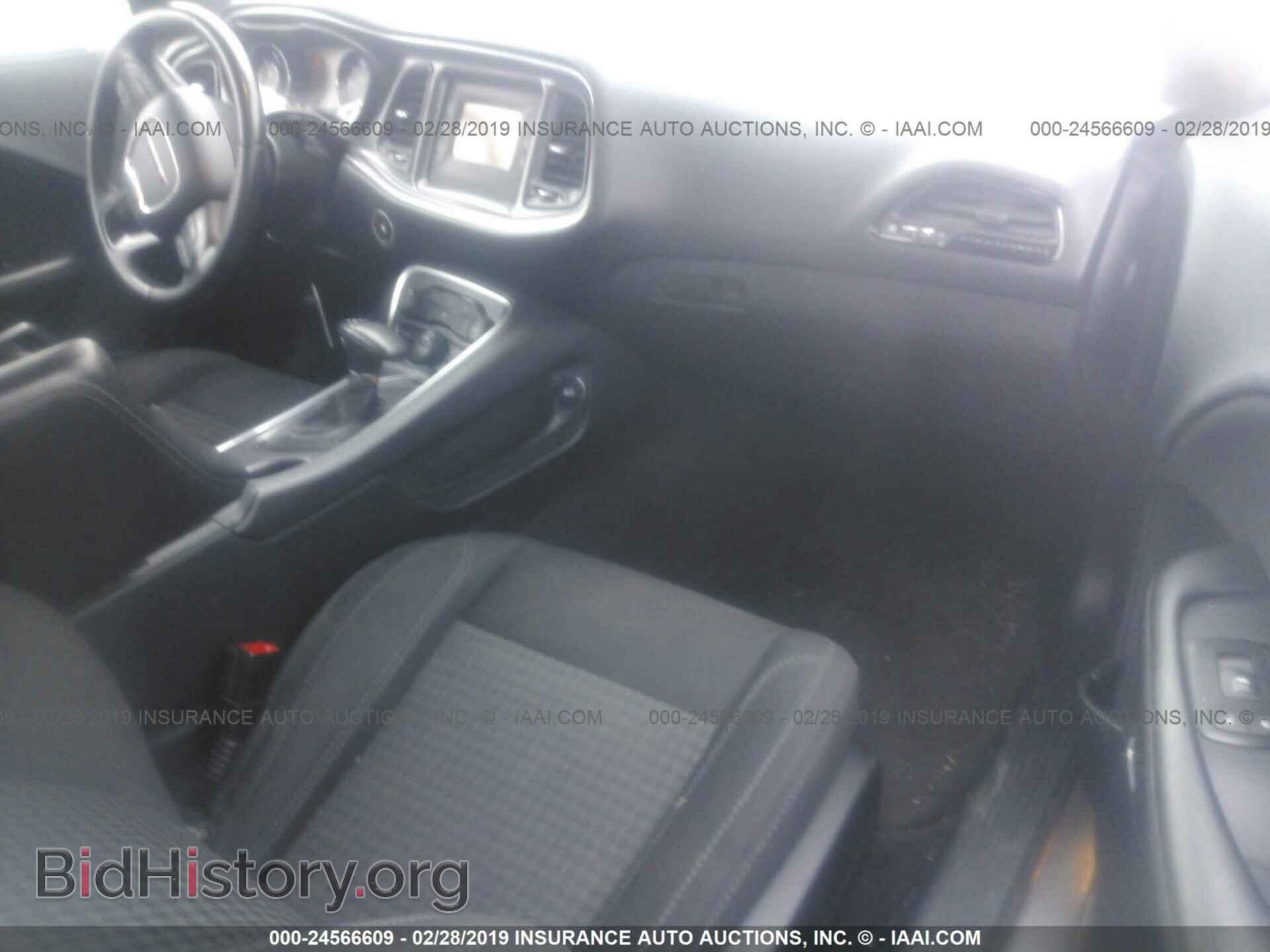 2015 DODGE CHALLENGER - VIN: 2C3CDZAG8FH877569 - Фото 5