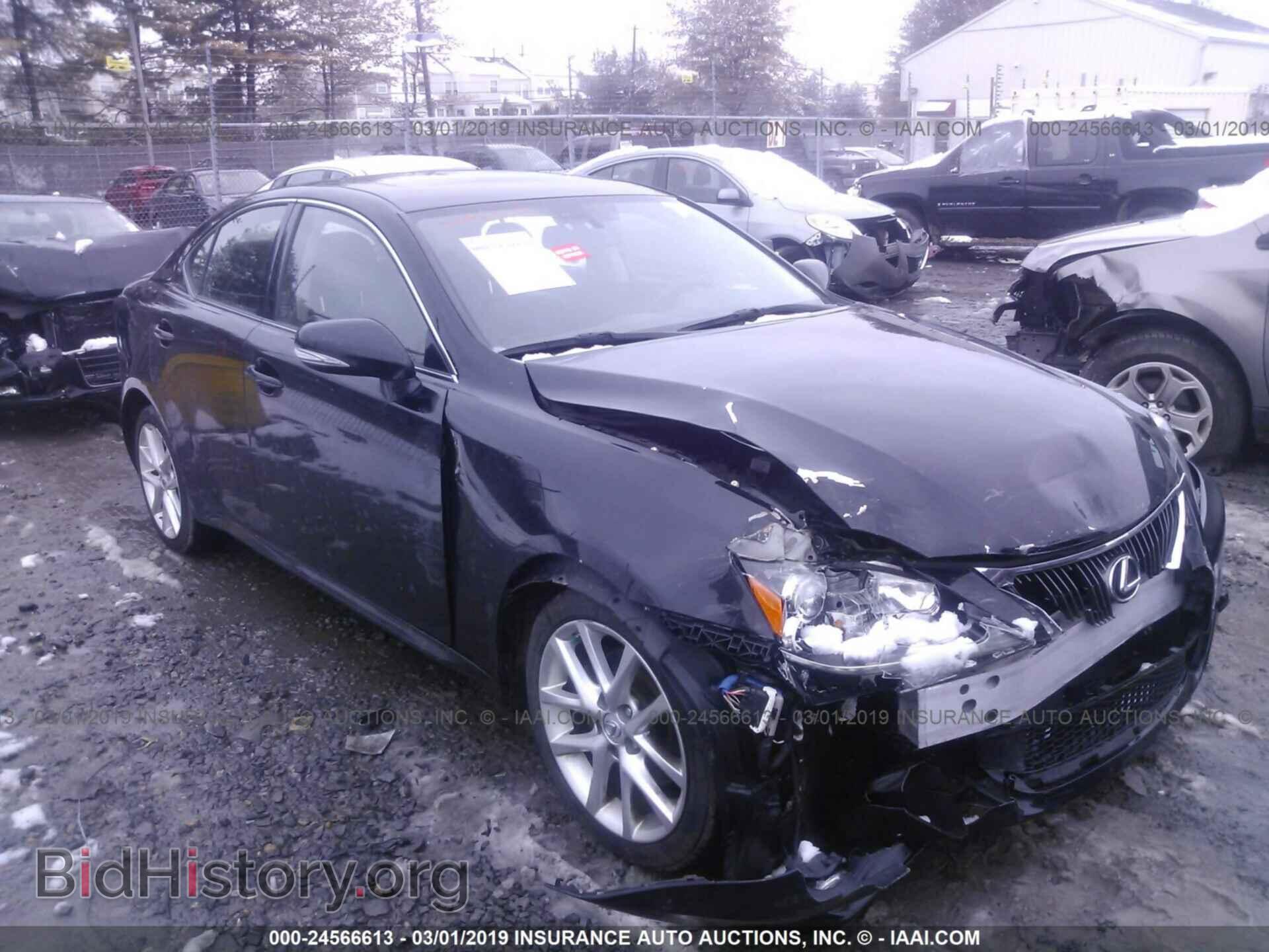 Фотография JTHCF5C26B5045468 - LEXUS IS 2011