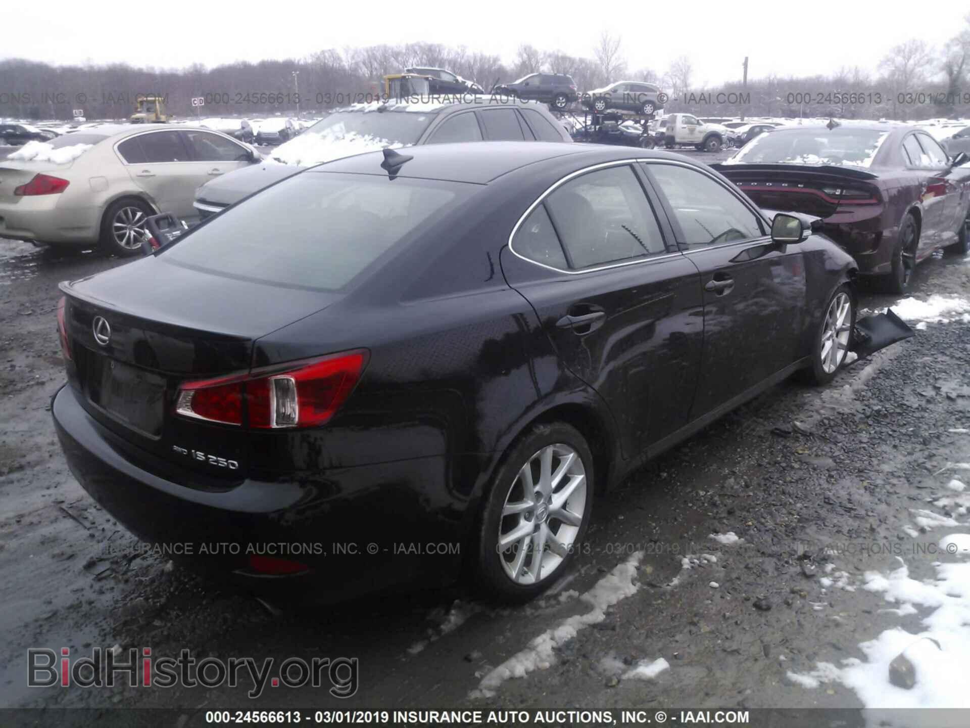 2011 LEXUS IS - VIN: JTHCF5C26B5045468 - Photo 4