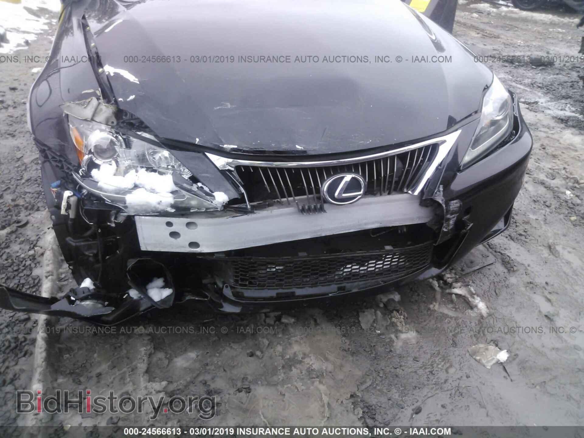 2011 LEXUS IS - VIN: JTHCF5C26B5045468 - Photo 6