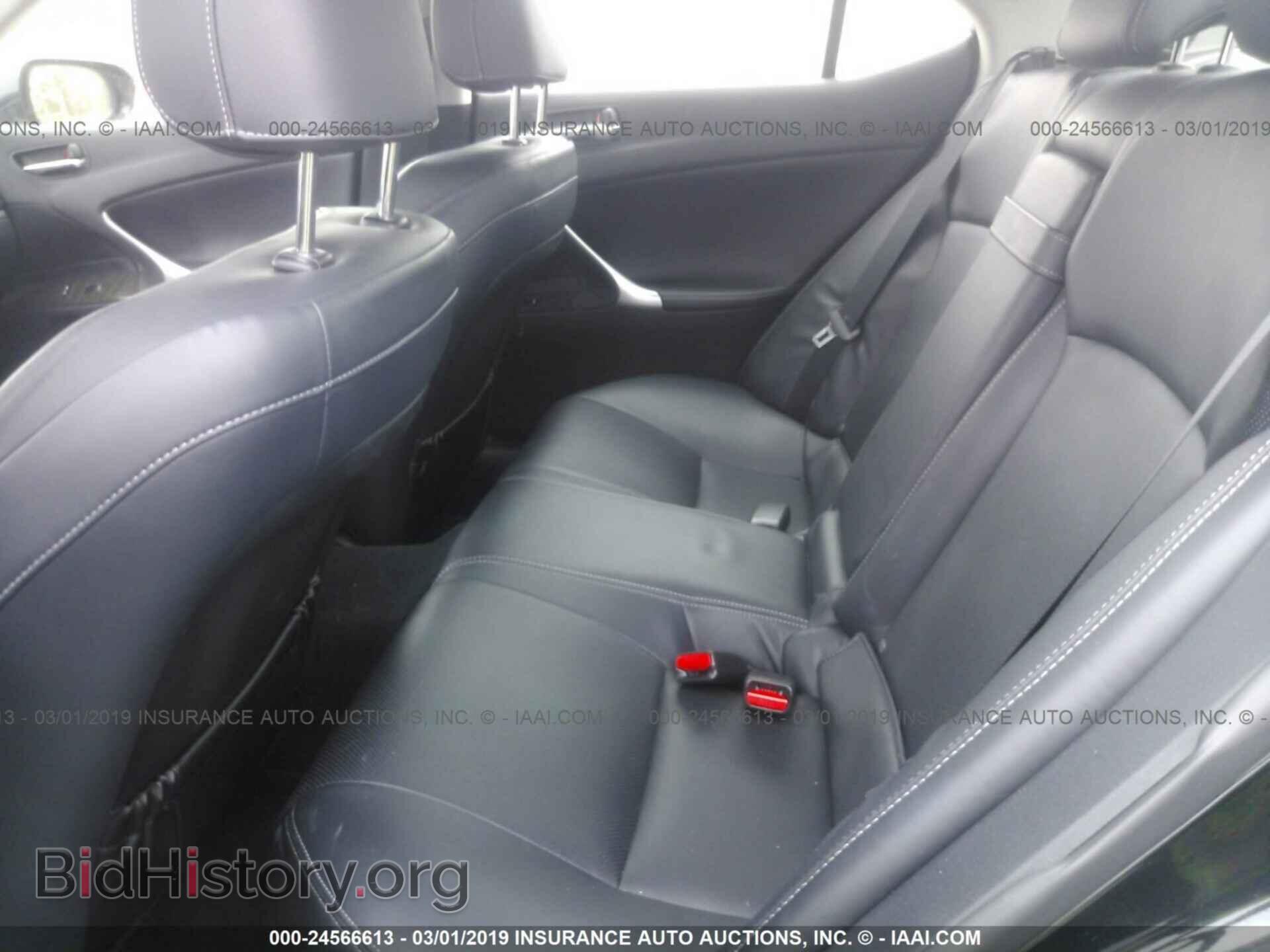 2011 LEXUS IS - VIN: JTHCF5C26B5045468 - Photo 8