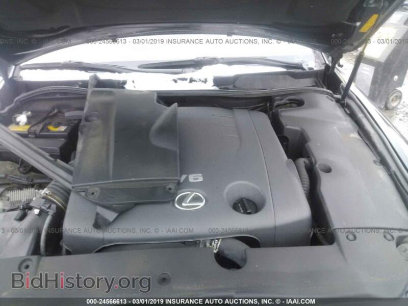 2011 Lexus IS (VIN JTHCF5C26B5045468) — фото 10 из 10