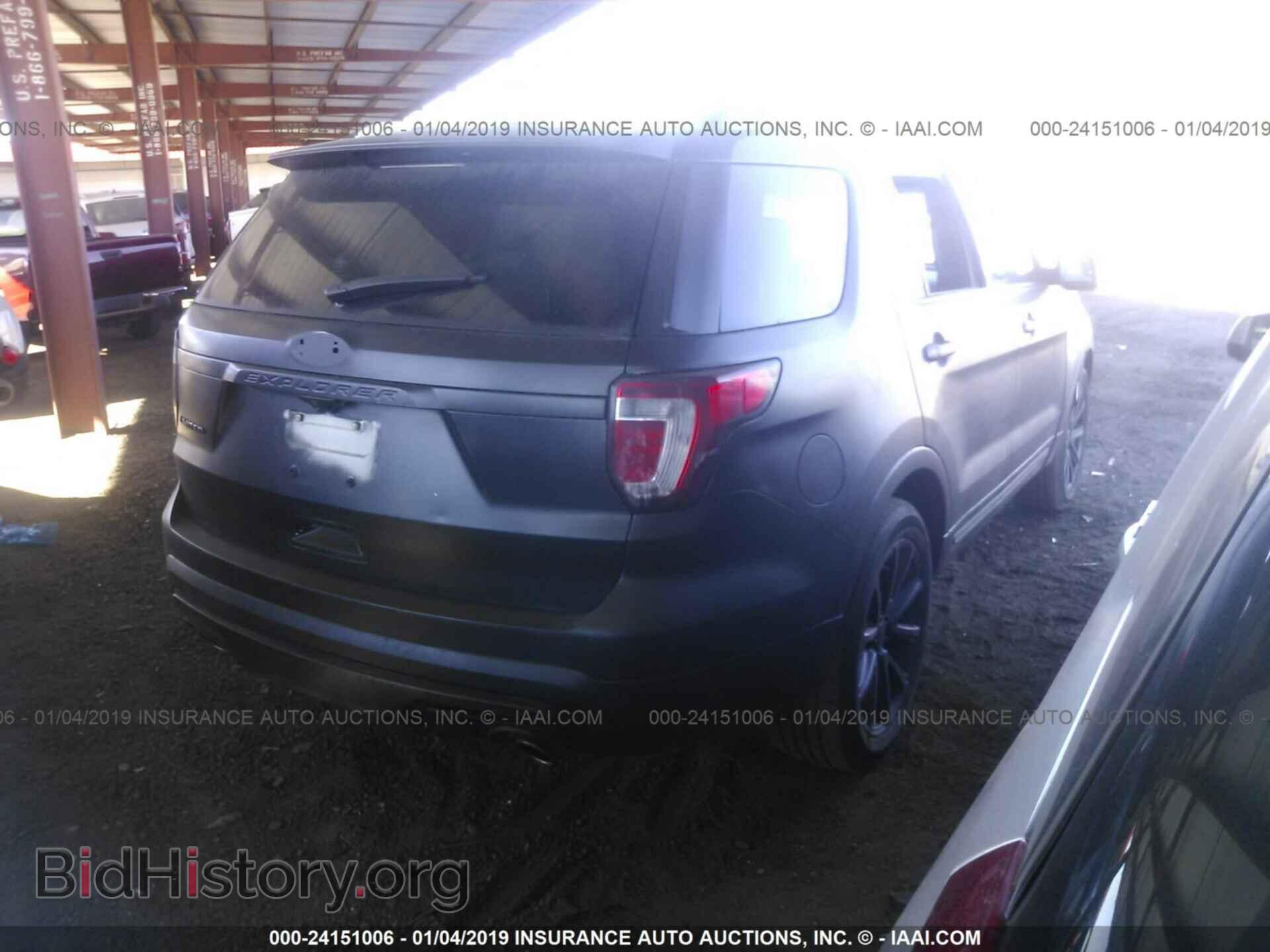 2016 FORD EXPLORER - VIN: 1FM5K7F80GGC09368 - Photo 4