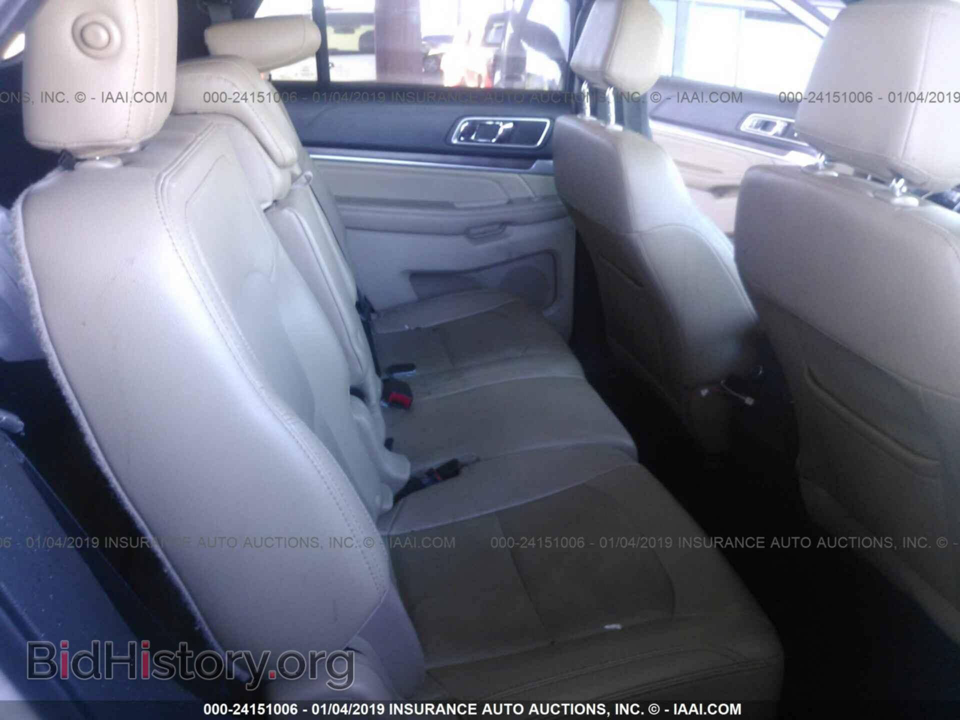2016 FORD EXPLORER - VIN: 1FM5K7F80GGC09368 - Photo 8