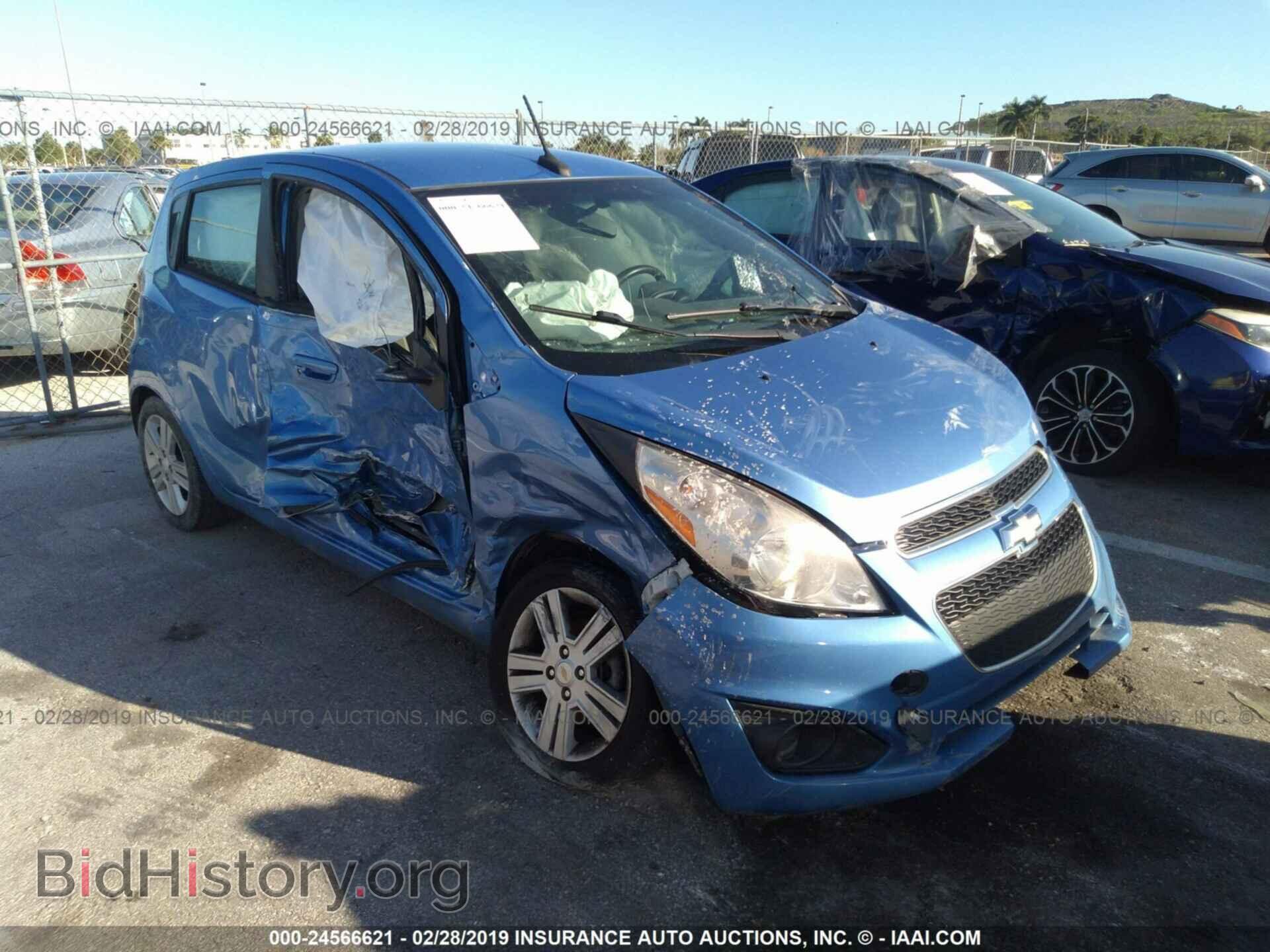 Photo KL8CB6S99EC587903 - CHEVROLET SPARK 2014