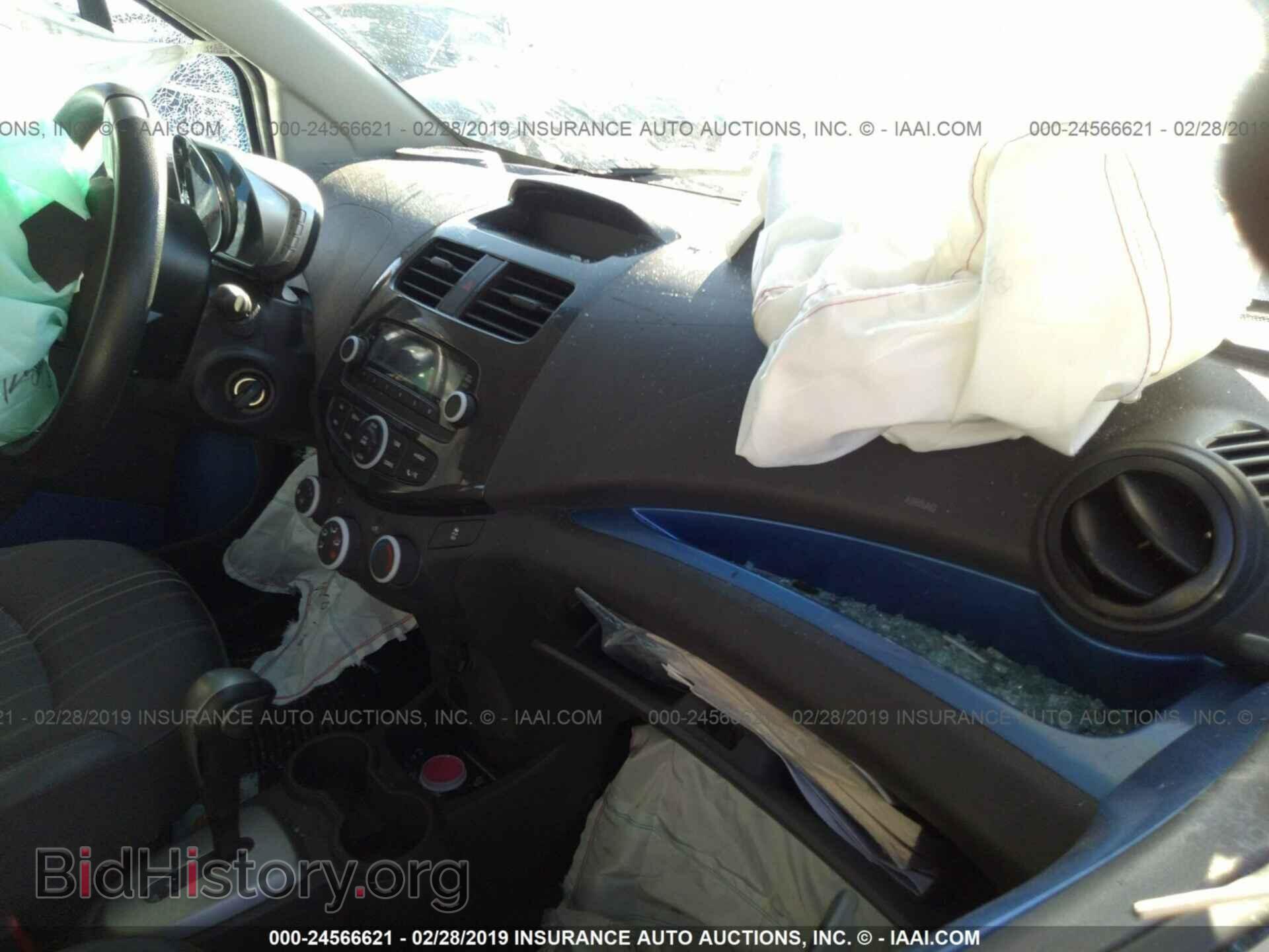 2014 CHEVROLET SPARK - VIN: KL8CB6S99EC587903 - Фото 5