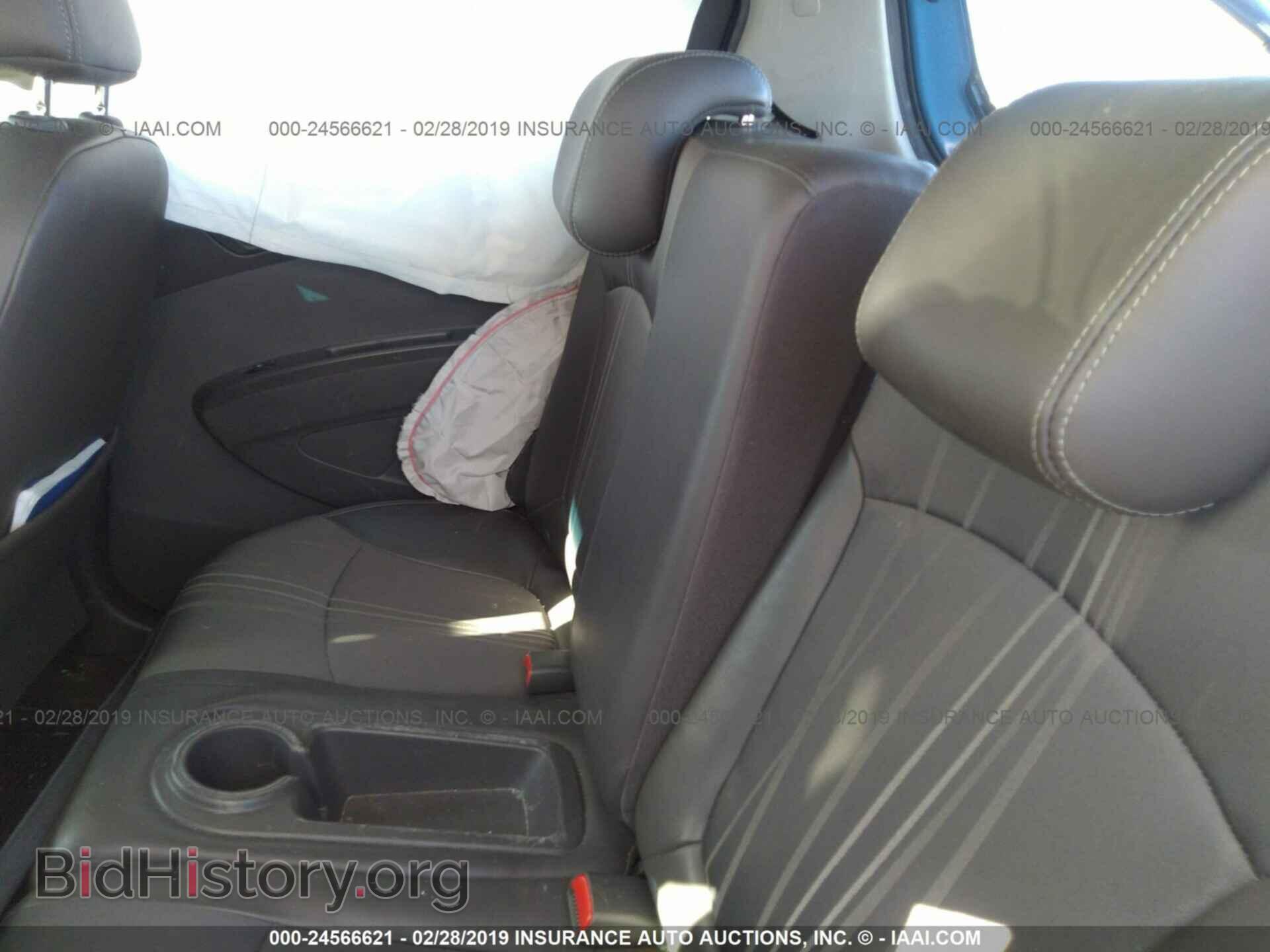 2014 CHEVROLET SPARK - VIN: KL8CB6S99EC587903 - Фото 8