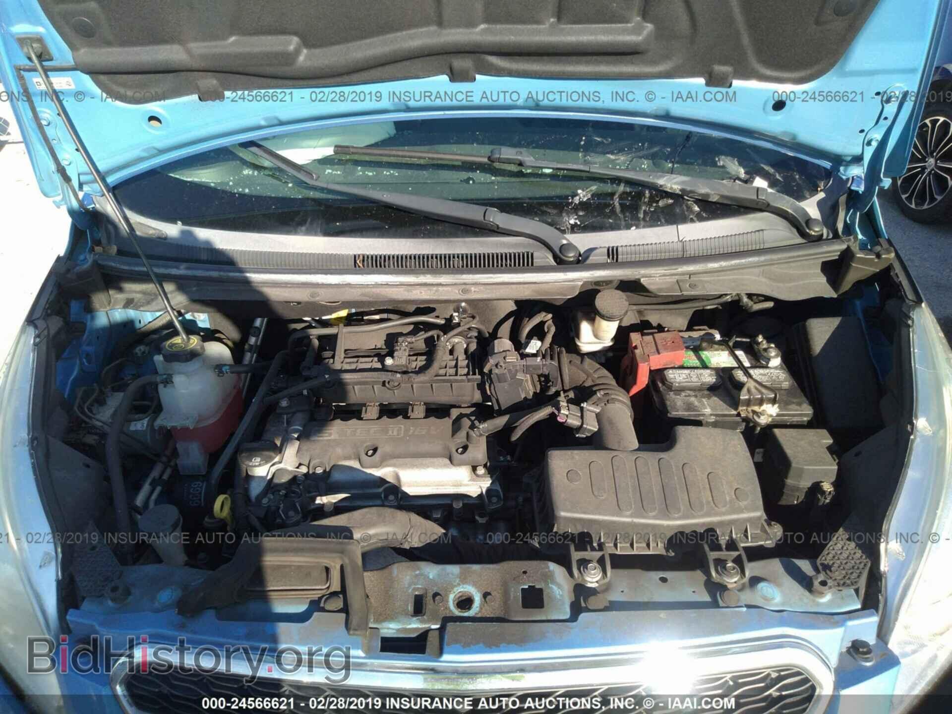 2014 CHEVROLET SPARK - VIN: KL8CB6S99EC587903 - Фото 10