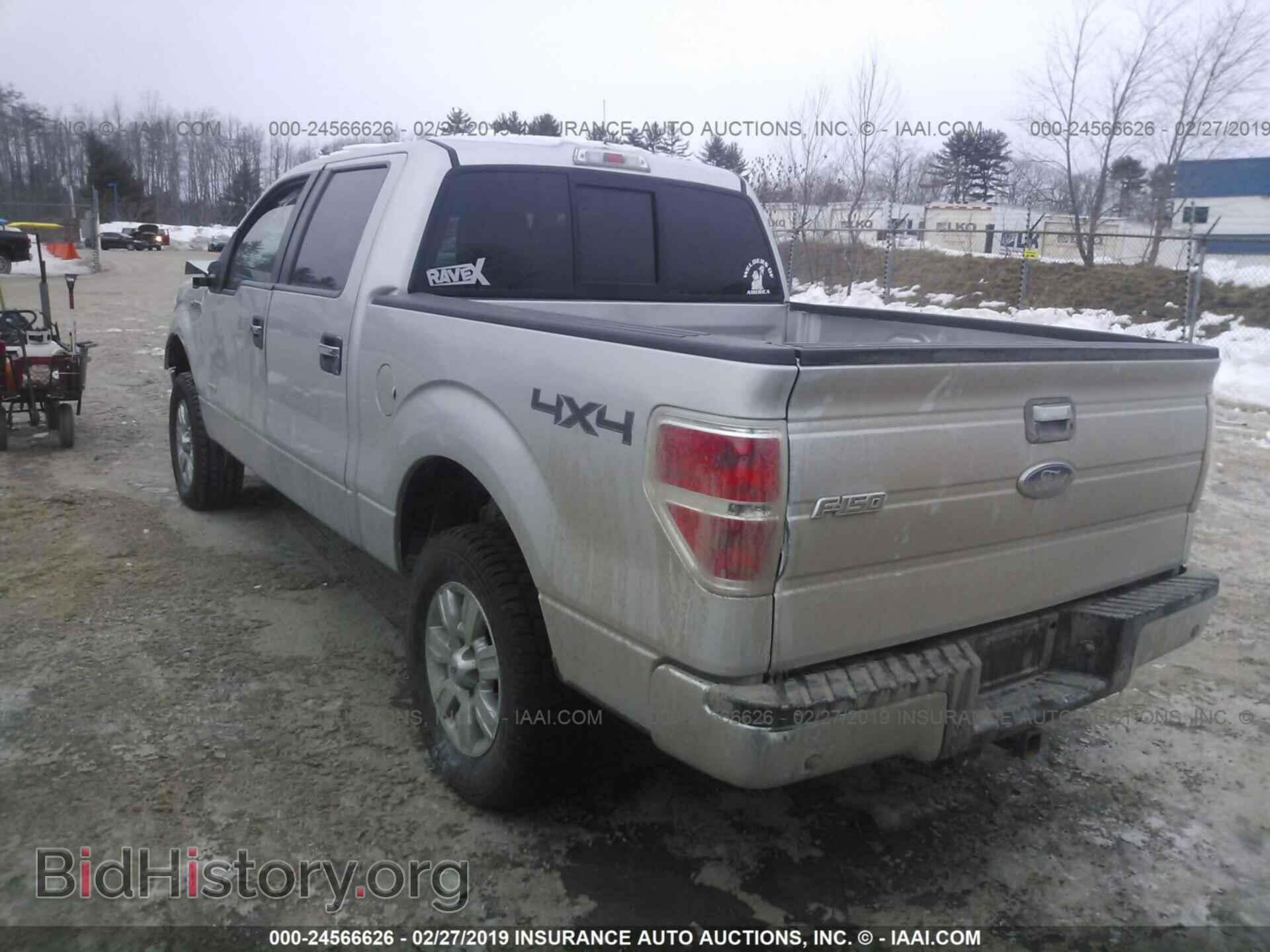 2011 FORD F150 - VIN: 1FTFW1ET2BFB67915 - Фото 3