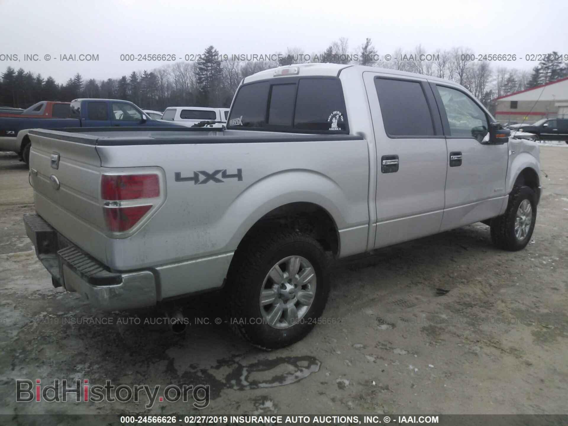 2011 FORD F150 - VIN: 1FTFW1ET2BFB67915 - Фото 4