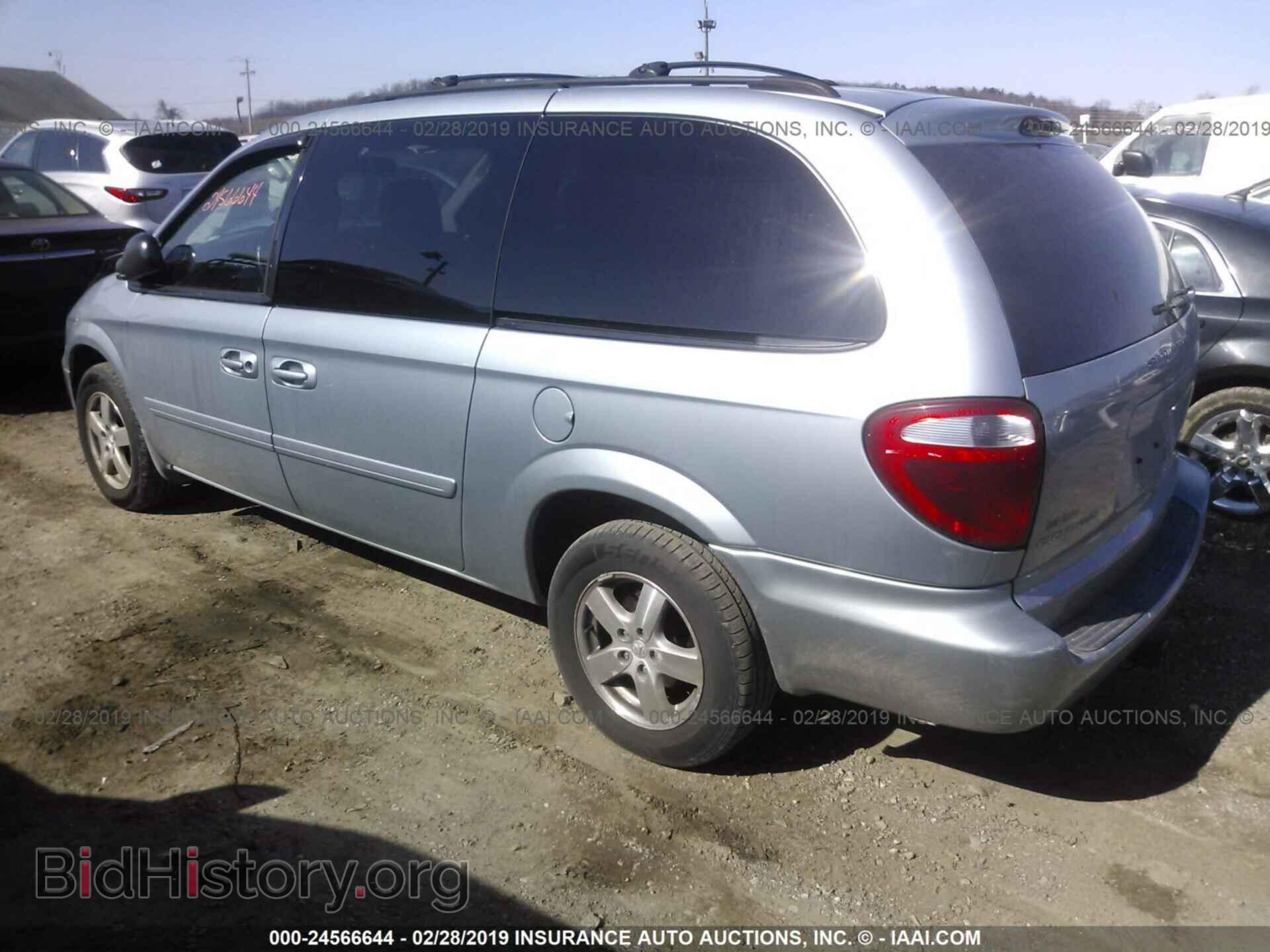 2006 DODGE GRAND CARAVAN - VIN: 2D4GP44LX6R774604 - Фото 3