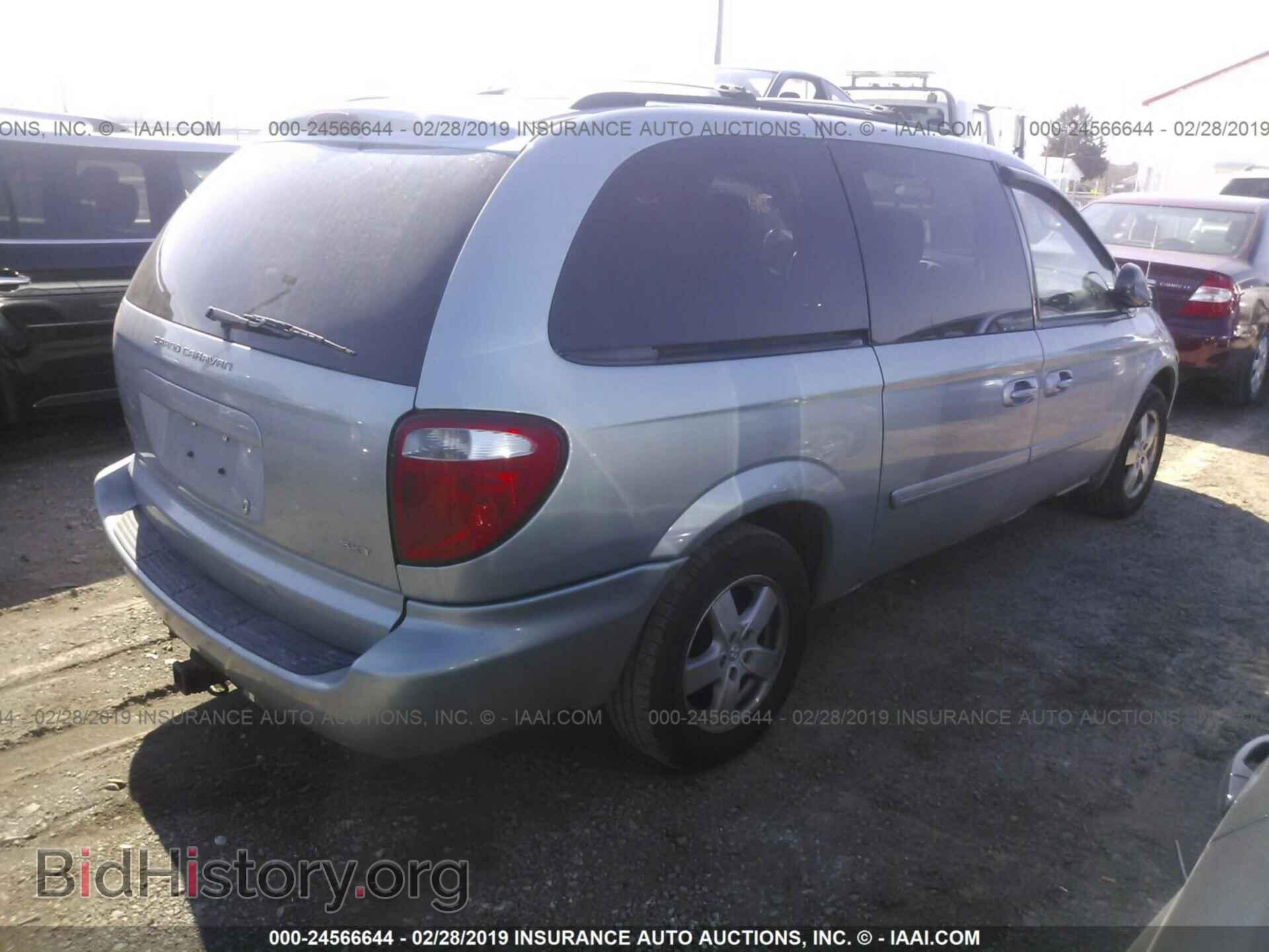 2006 DODGE GRAND CARAVAN - VIN: 2D4GP44LX6R774604 - Фото 4