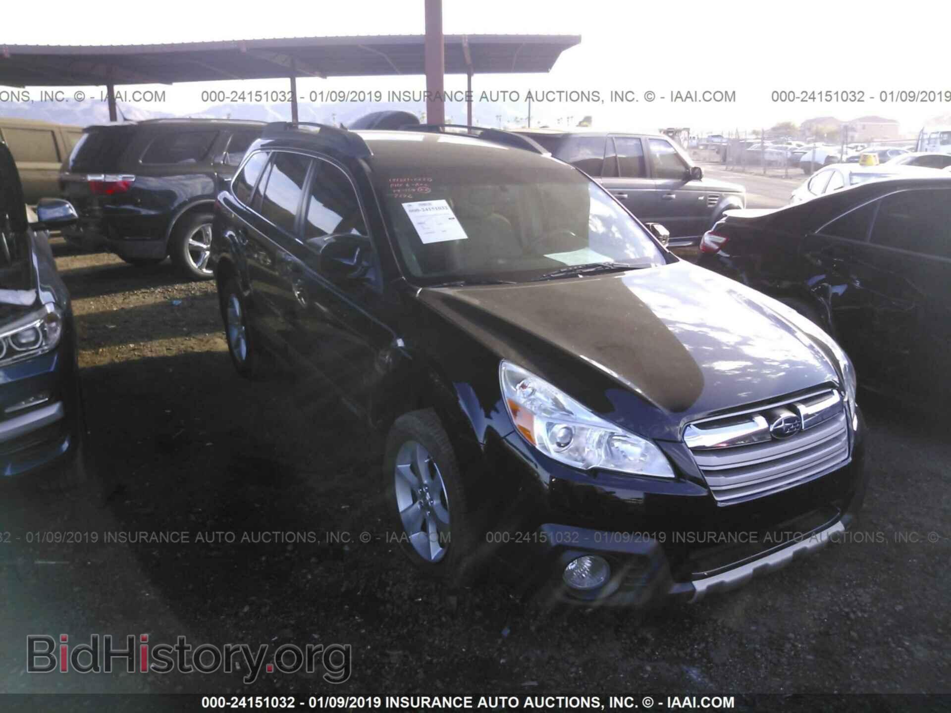 Фотография 4S4BRBJC4D3317282 - SUBARU OUTBACK 2013