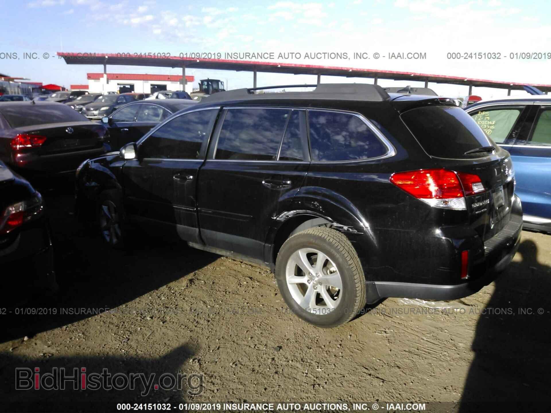 2013 SUBARU OUTBACK - VIN: 4S4BRBJC4D3317282 - Фото 3