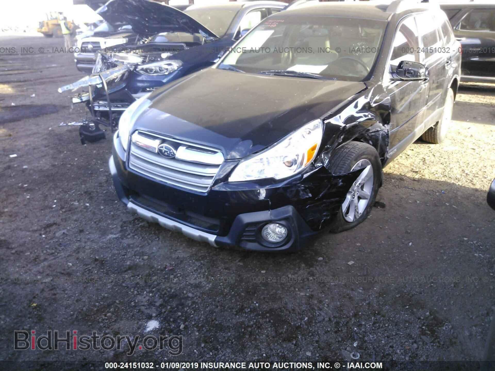 2013 SUBARU OUTBACK - VIN: 4S4BRBJC4D3317282 - Фото 6