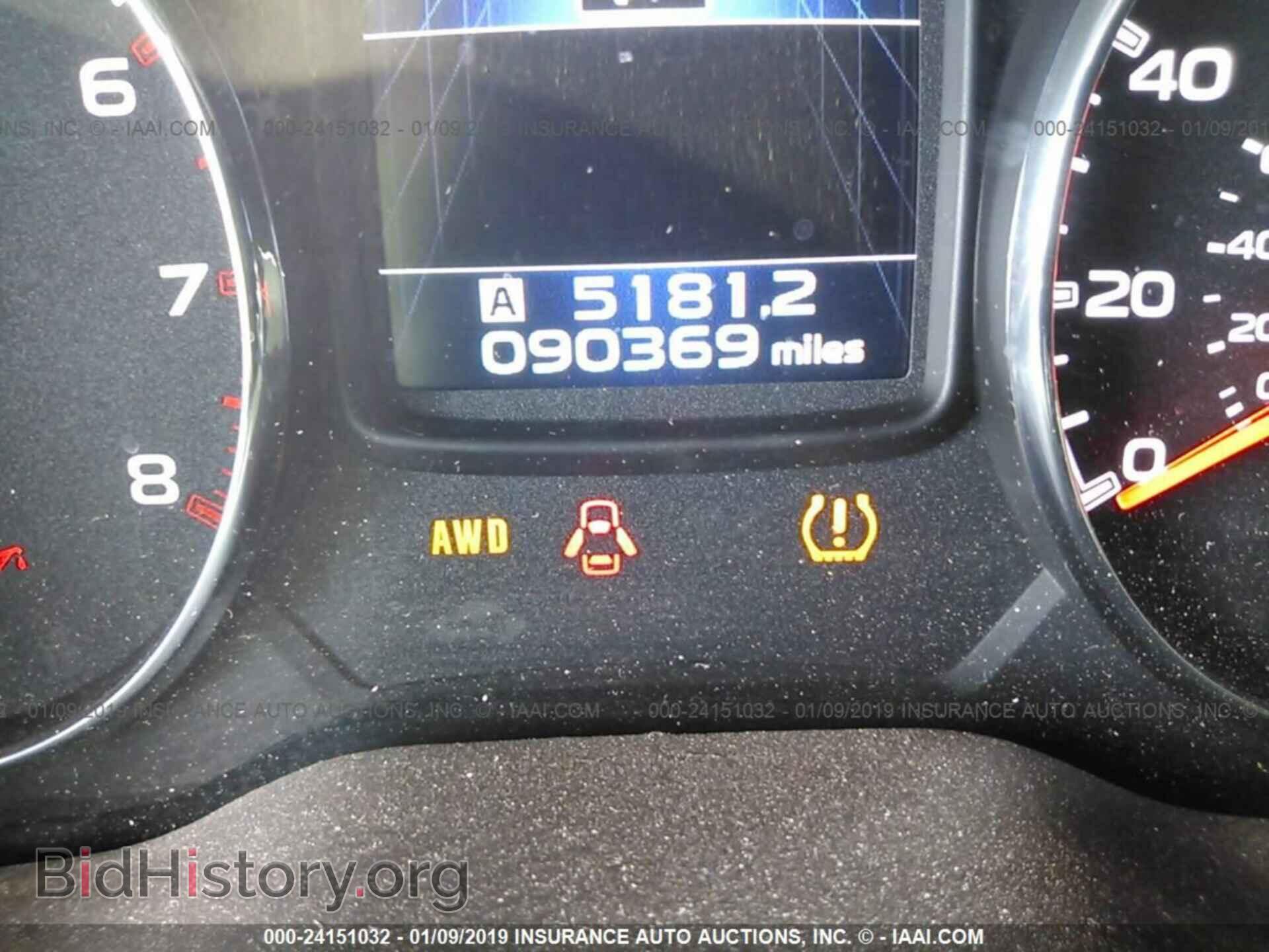 2013 SUBARU OUTBACK - VIN: 4S4BRBJC4D3317282 - Фото 7