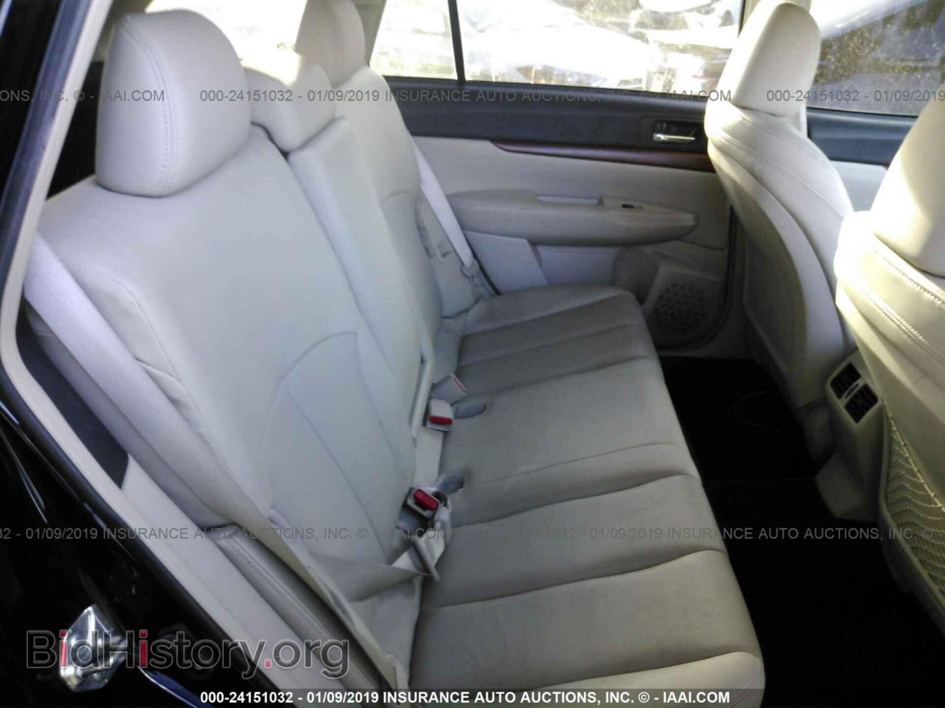 2013 SUBARU OUTBACK - VIN: 4S4BRBJC4D3317282 - Фото 8