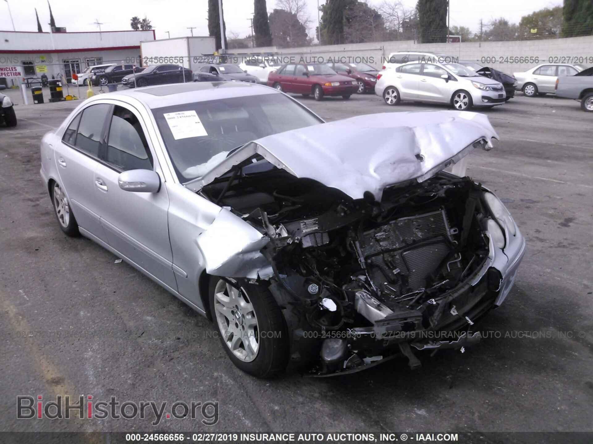 Photo WDBUF65J63A091776 - MERCEDES-BENZ E 2003