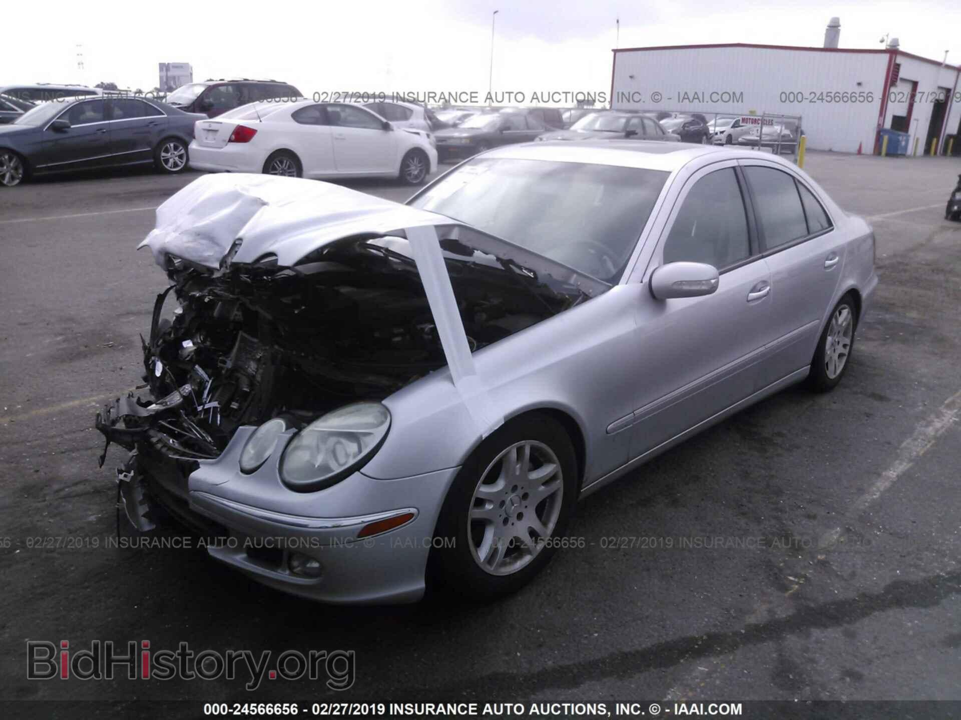 2003 MERCEDES-BENZ E - VIN: WDBUF65J63A091776 - Фото 2