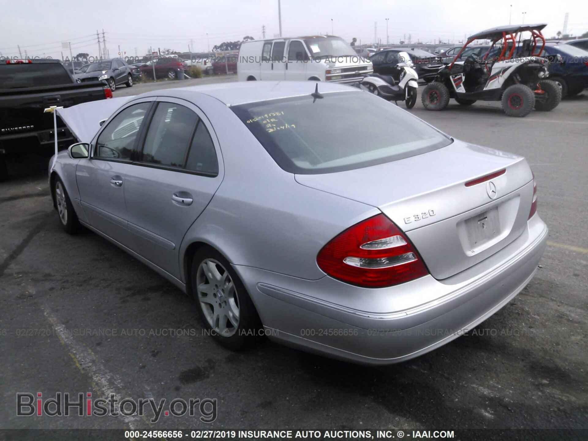 2003 MERCEDES-BENZ E - VIN: WDBUF65J63A091776 - Фото 3