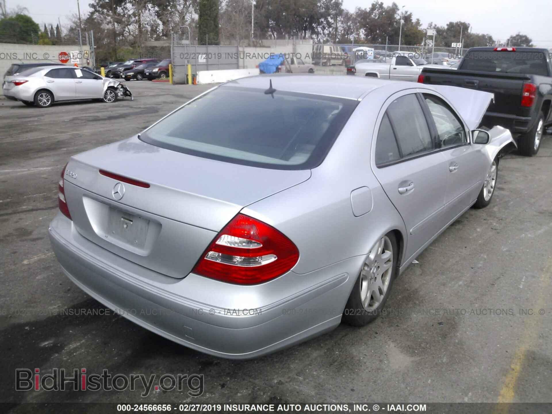 2003 MERCEDES-BENZ E - VIN: WDBUF65J63A091776 - Фото 4
