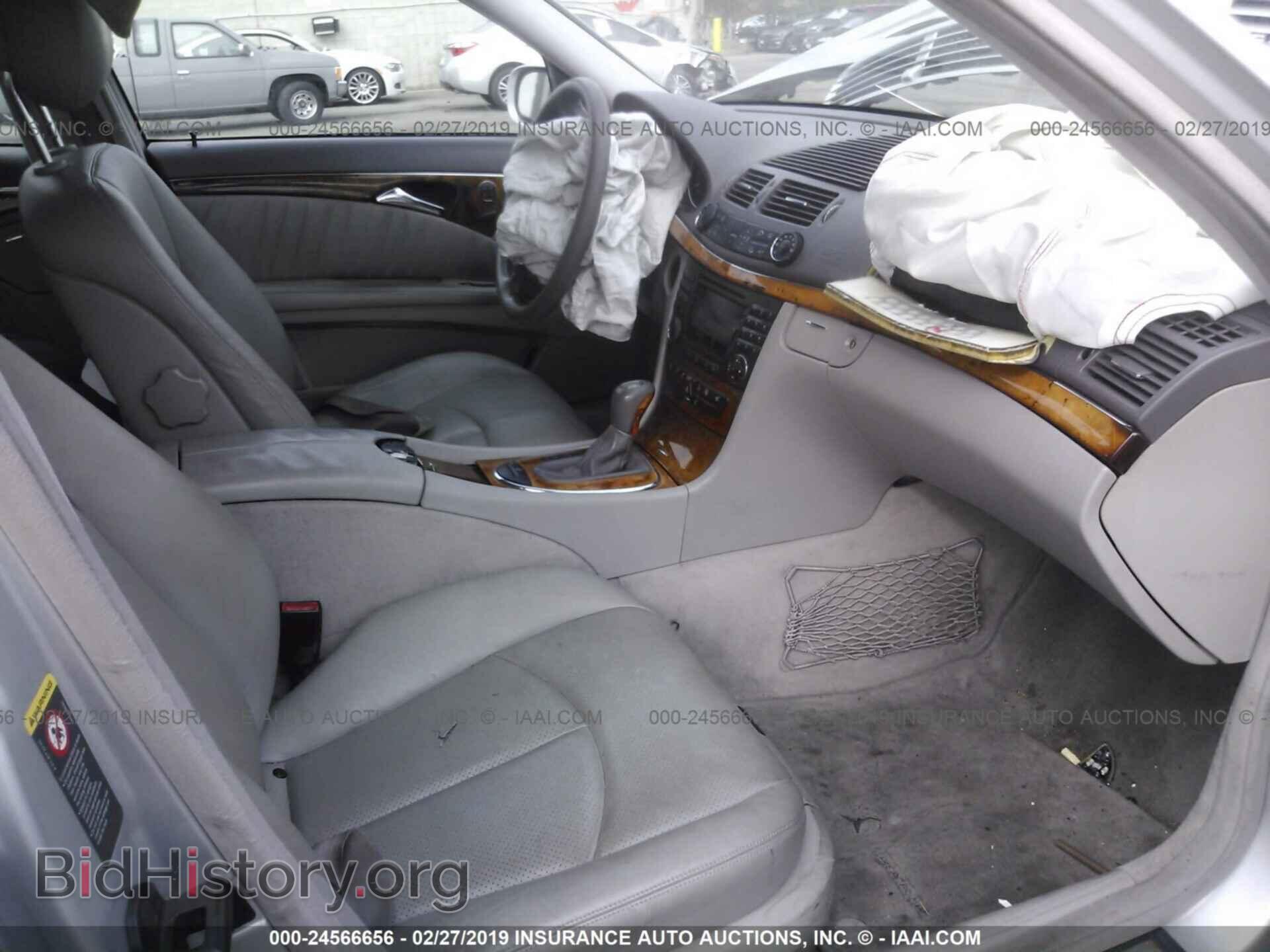 2003 MERCEDES-BENZ E - VIN: WDBUF65J63A091776 - Фото 5