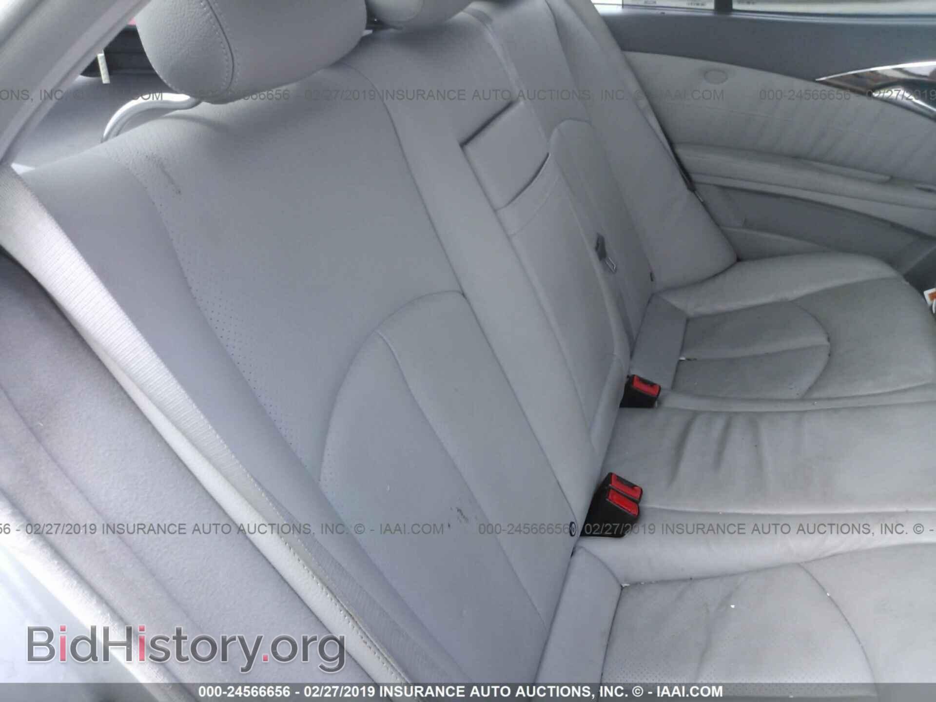 2003 MERCEDES-BENZ E - VIN: WDBUF65J63A091776 - Фото 8