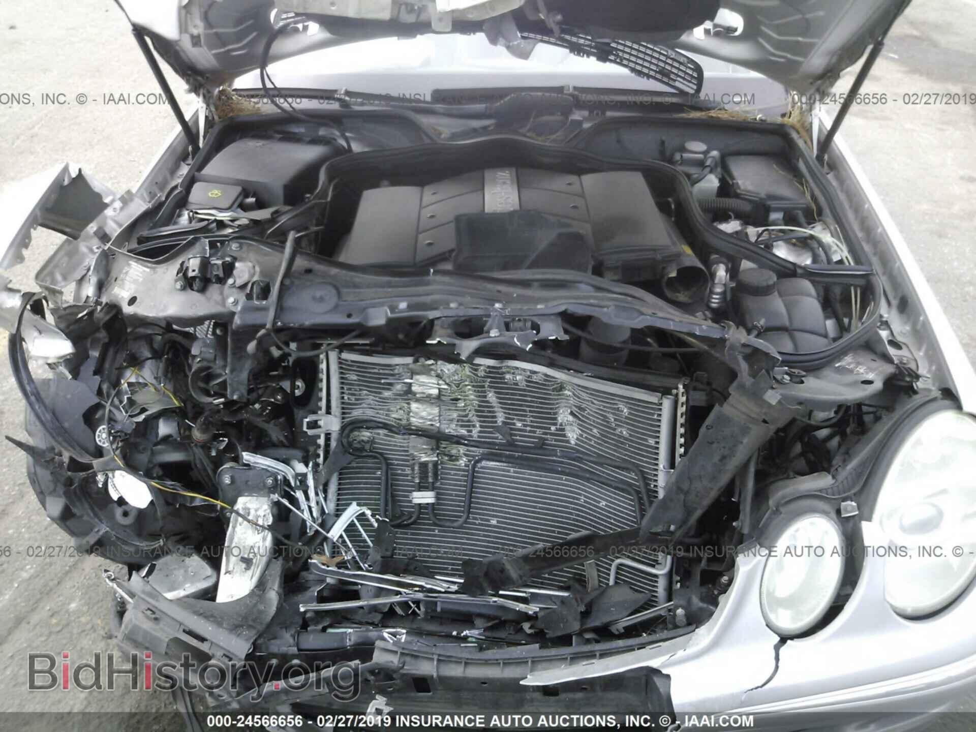 2003 MERCEDES-BENZ E - VIN: WDBUF65J63A091776 - Фото 10