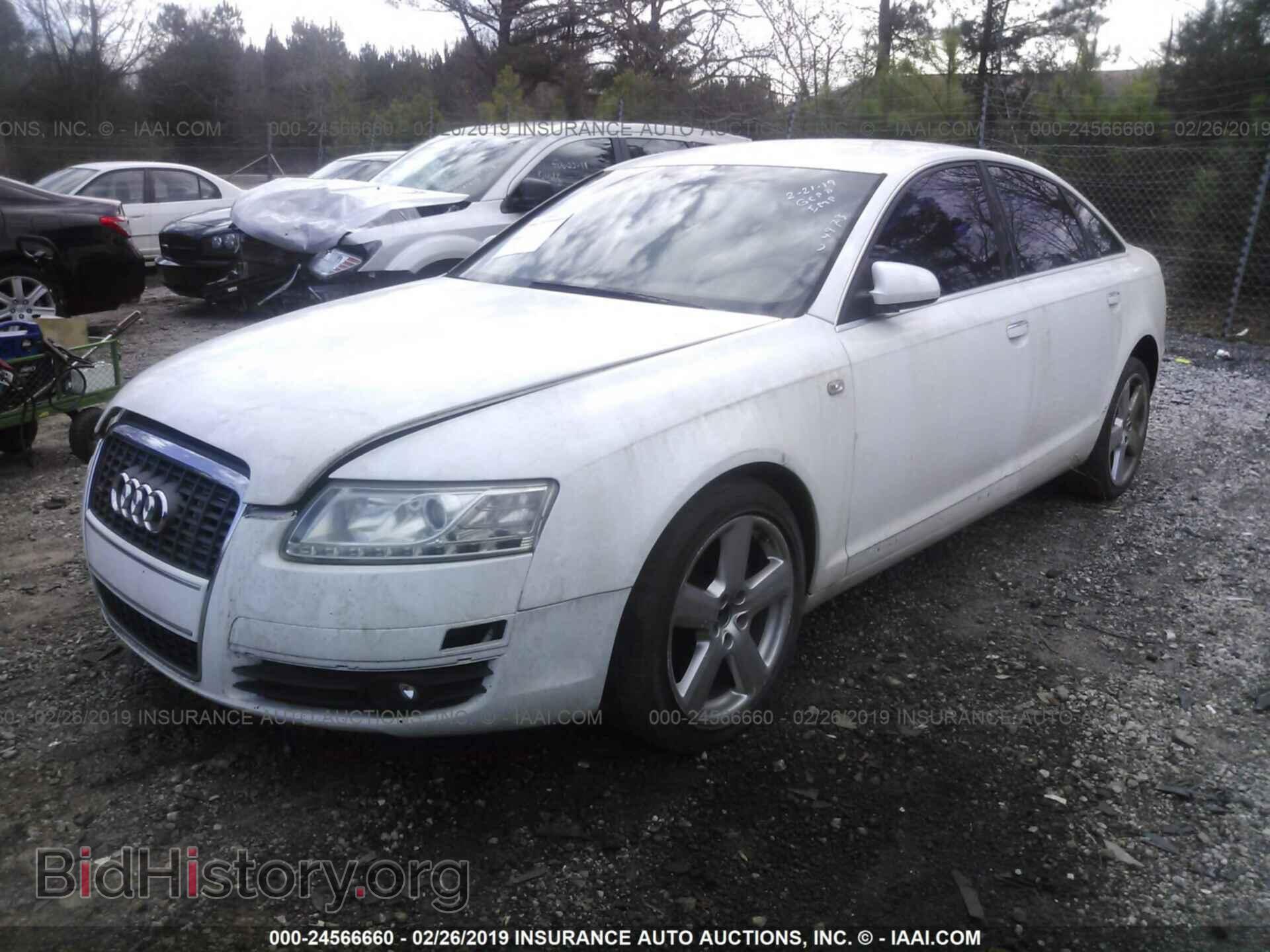2008 AUDI A6 - VIN: WAUAH74F28N074973 - Фото 2