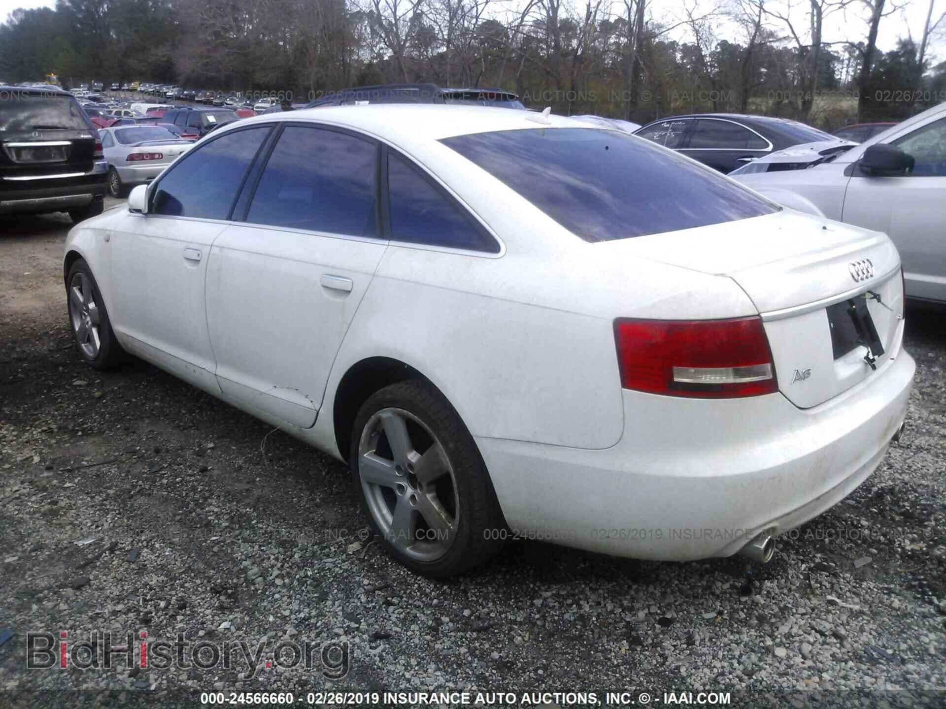 2008 AUDI A6 - VIN: WAUAH74F28N074973 - Фото 3