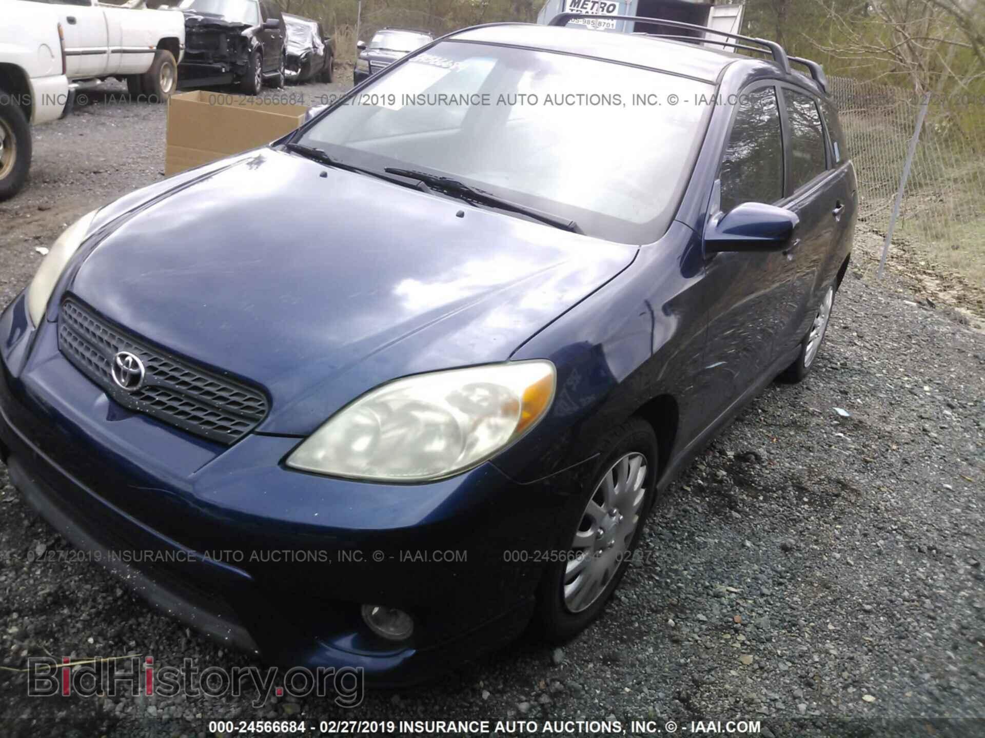 2005 TOYOTA COROLLA MATRIX - VIN: 2T1KR32E95C387332 - Фото 2