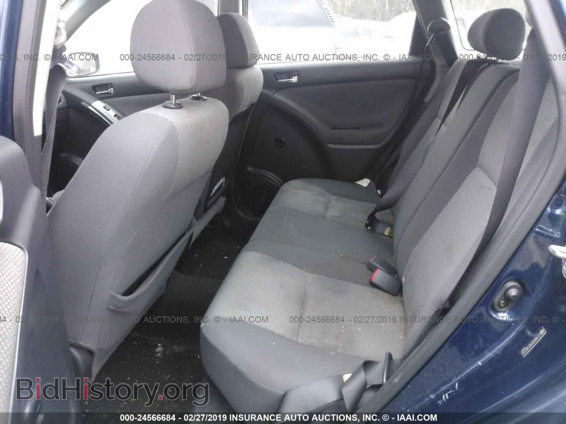 2005 TOYOTA COROLLA MATRIX - VIN: 2T1KR32E95C387332 - Фото 8