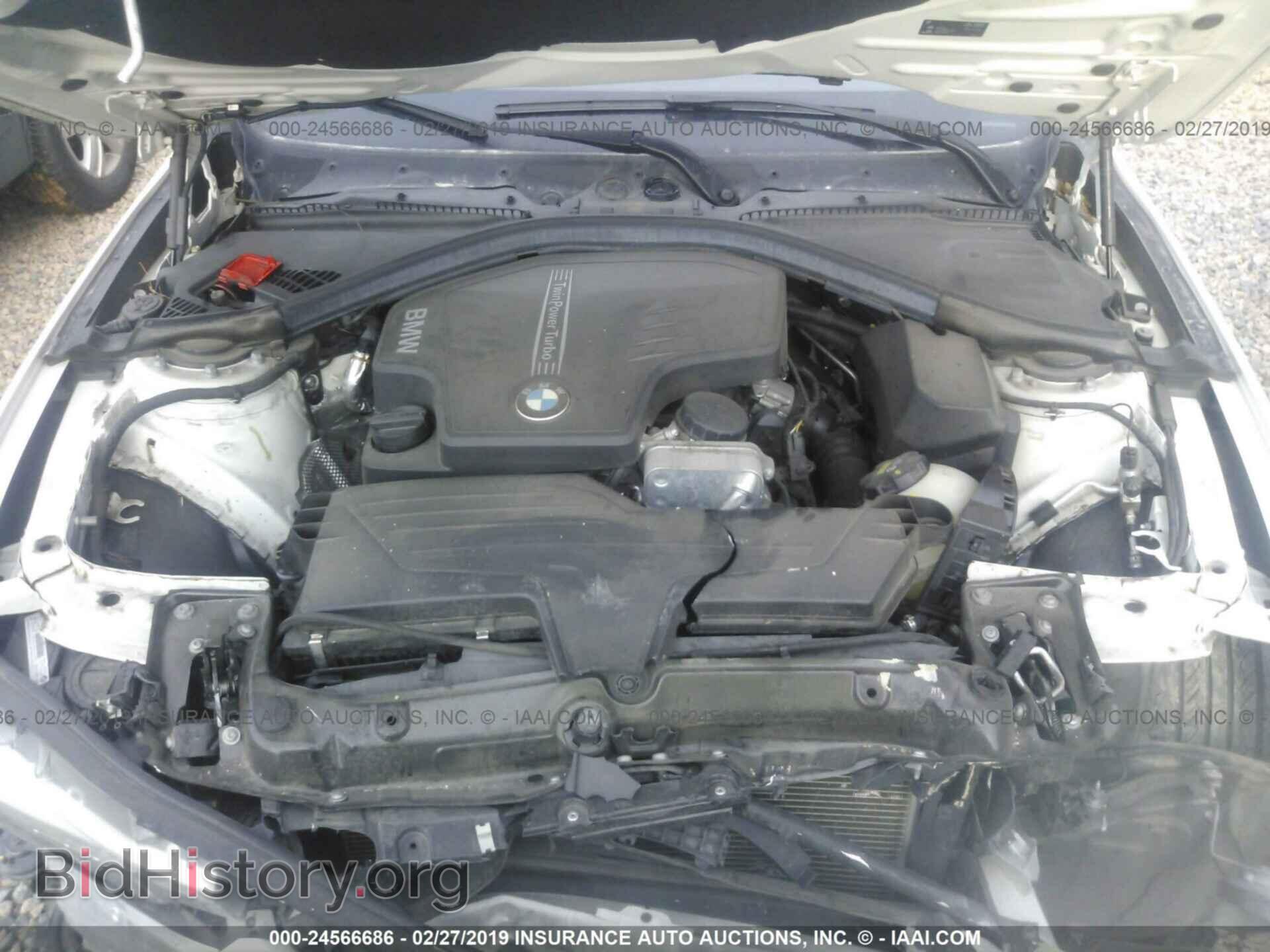 2015 BMW 320 - VIN: WBA3B1C55FK139782 - Фото 10