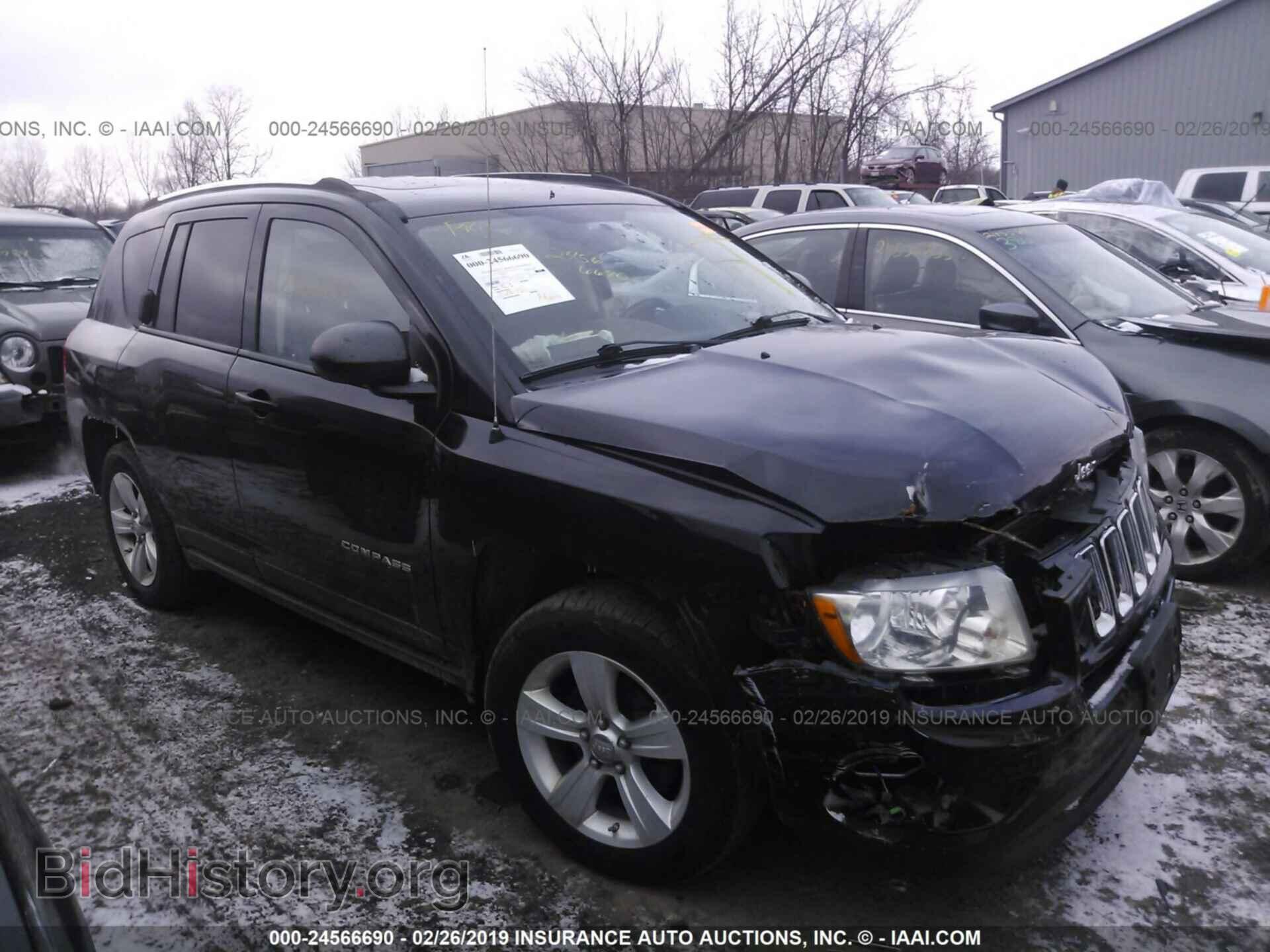 Фотография 1C4NJDEB9CD638880 - JEEP COMPASS 2012