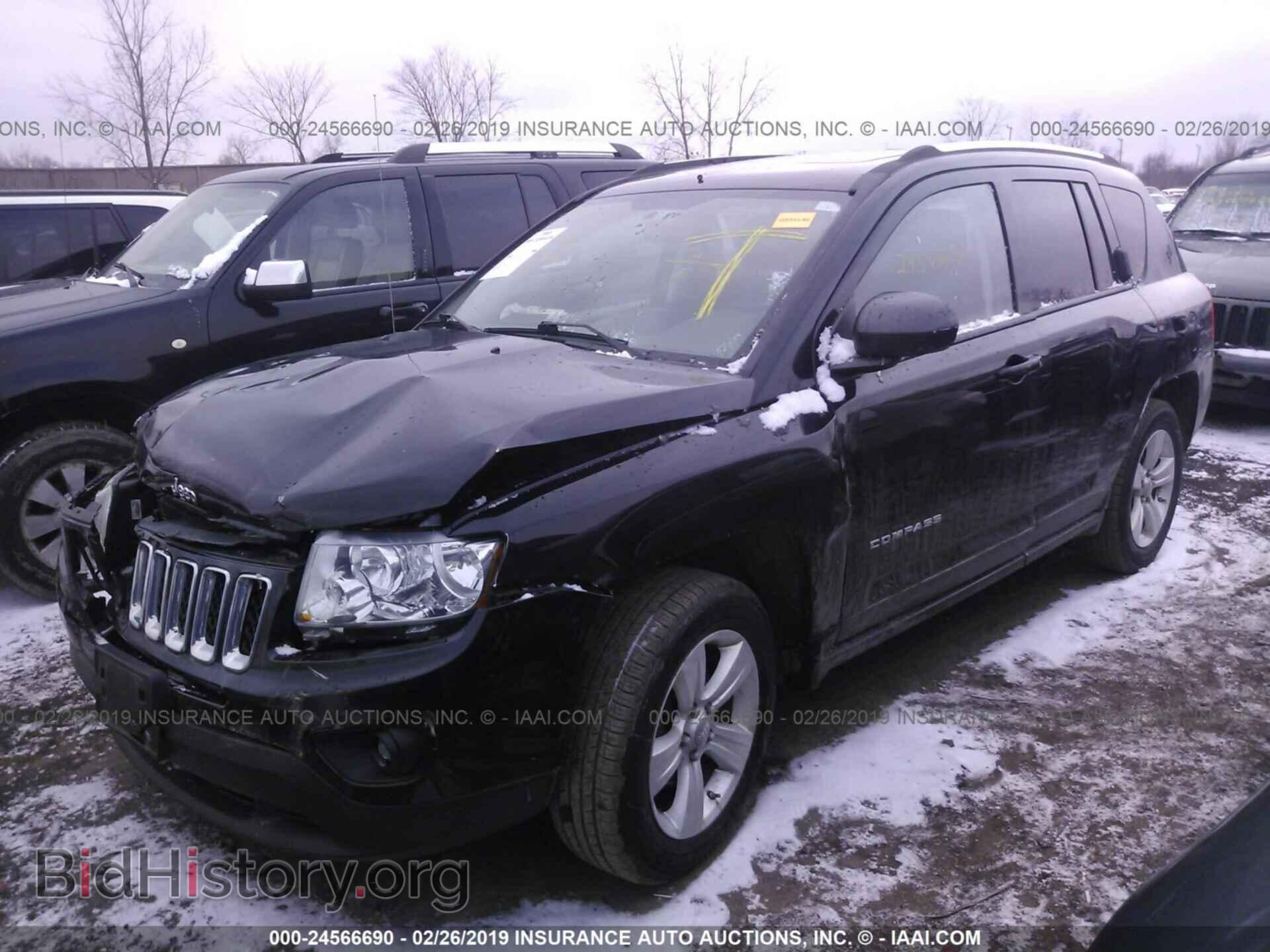 2012 JEEP COMPASS - VIN: 1C4NJDEB9CD638880 - Photo 2