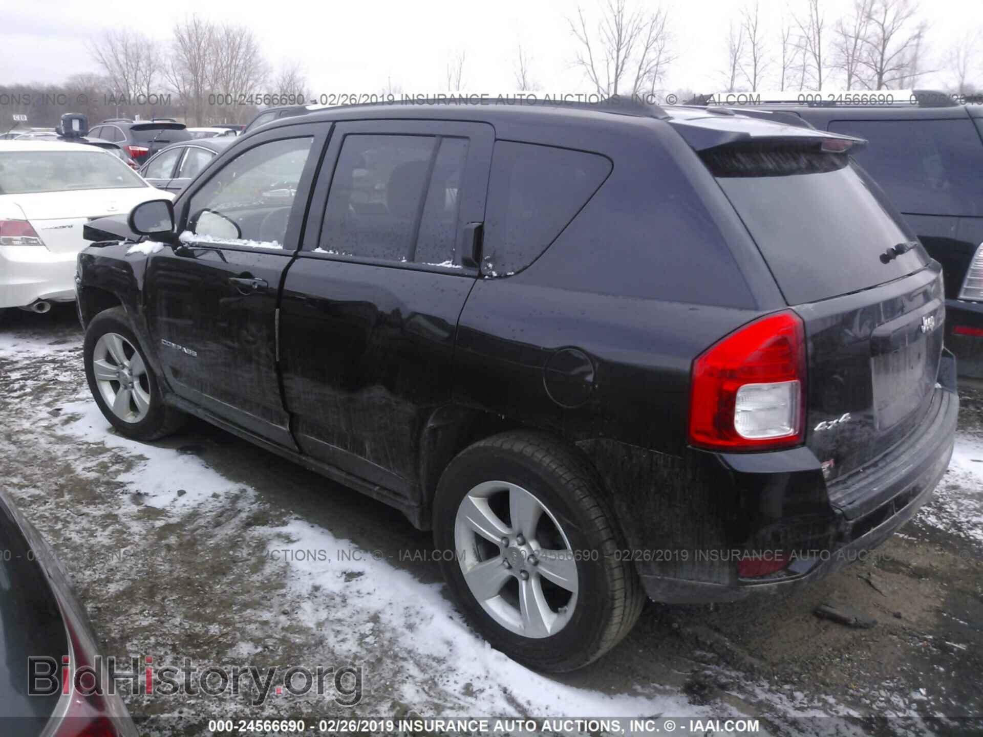 2012 JEEP COMPASS - VIN: 1C4NJDEB9CD638880 - Photo 3