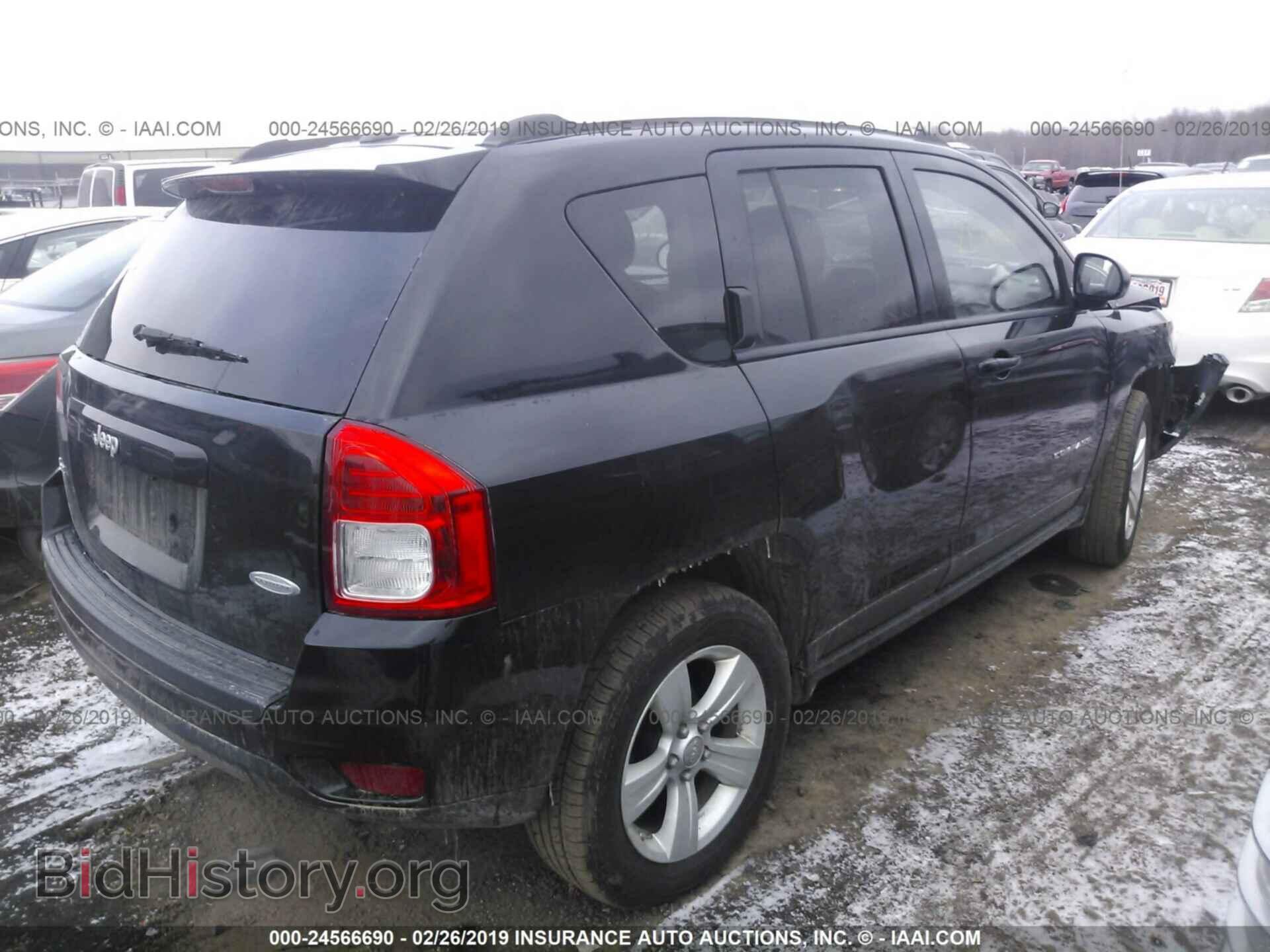 2012 JEEP COMPASS - VIN: 1C4NJDEB9CD638880 - Photo 4