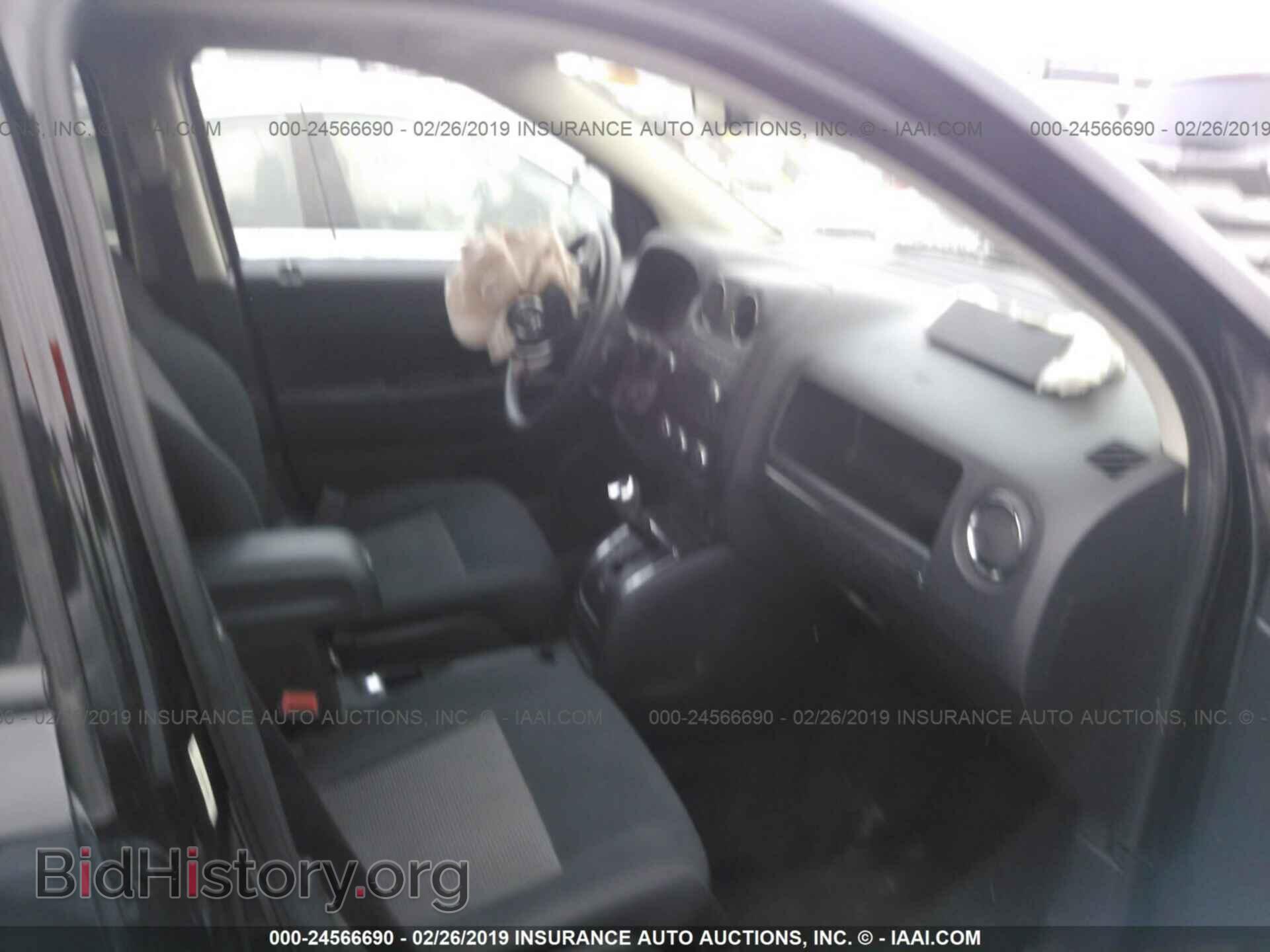 2012 JEEP COMPASS - VIN: 1C4NJDEB9CD638880 - Photo 5