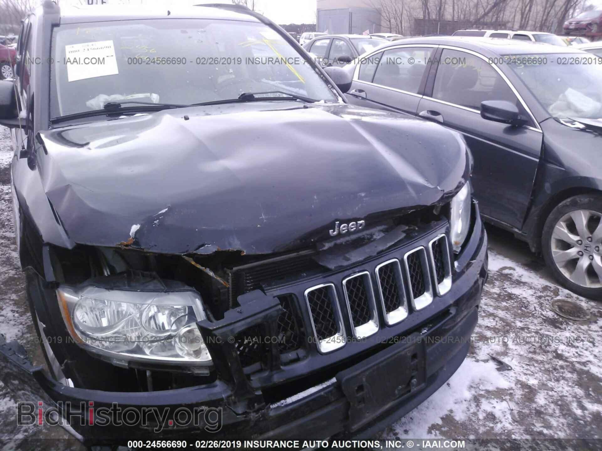 2012 JEEP COMPASS - VIN: 1C4NJDEB9CD638880 - Photo 6