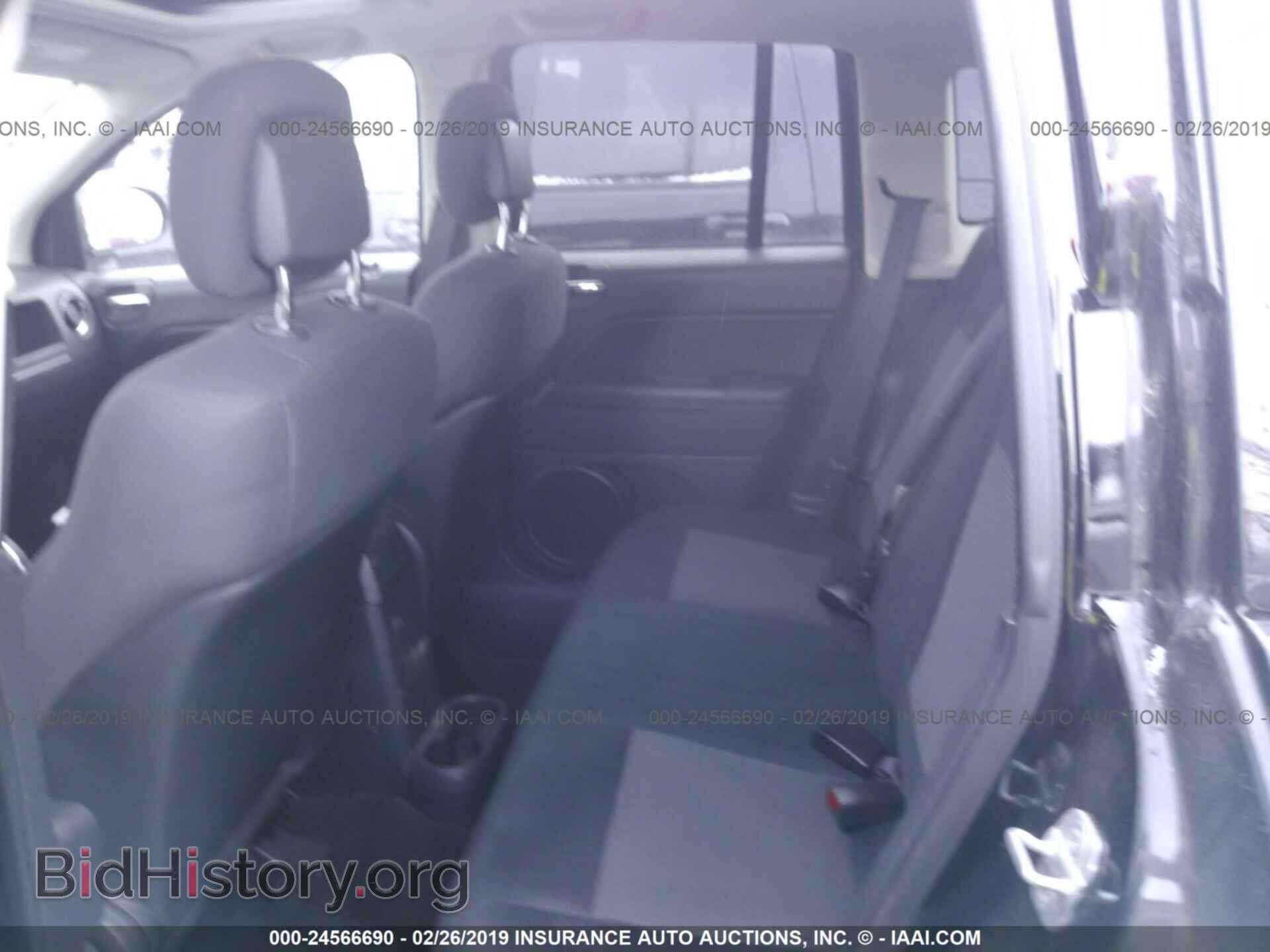 2012 JEEP COMPASS - VIN: 1C4NJDEB9CD638880 - Photo 8