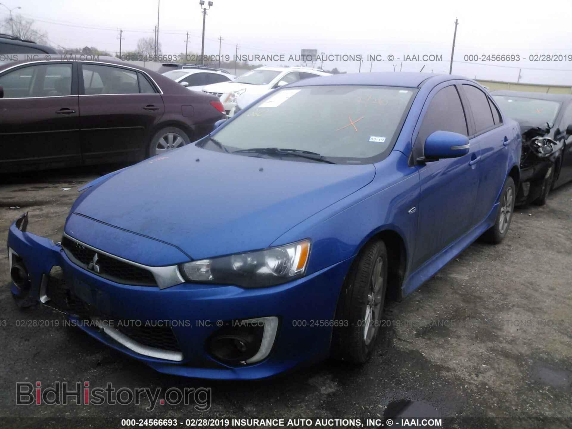 2016 MITSUBISHI LANCER - VIN: JA32U2FUXGU012287 - Фото 2