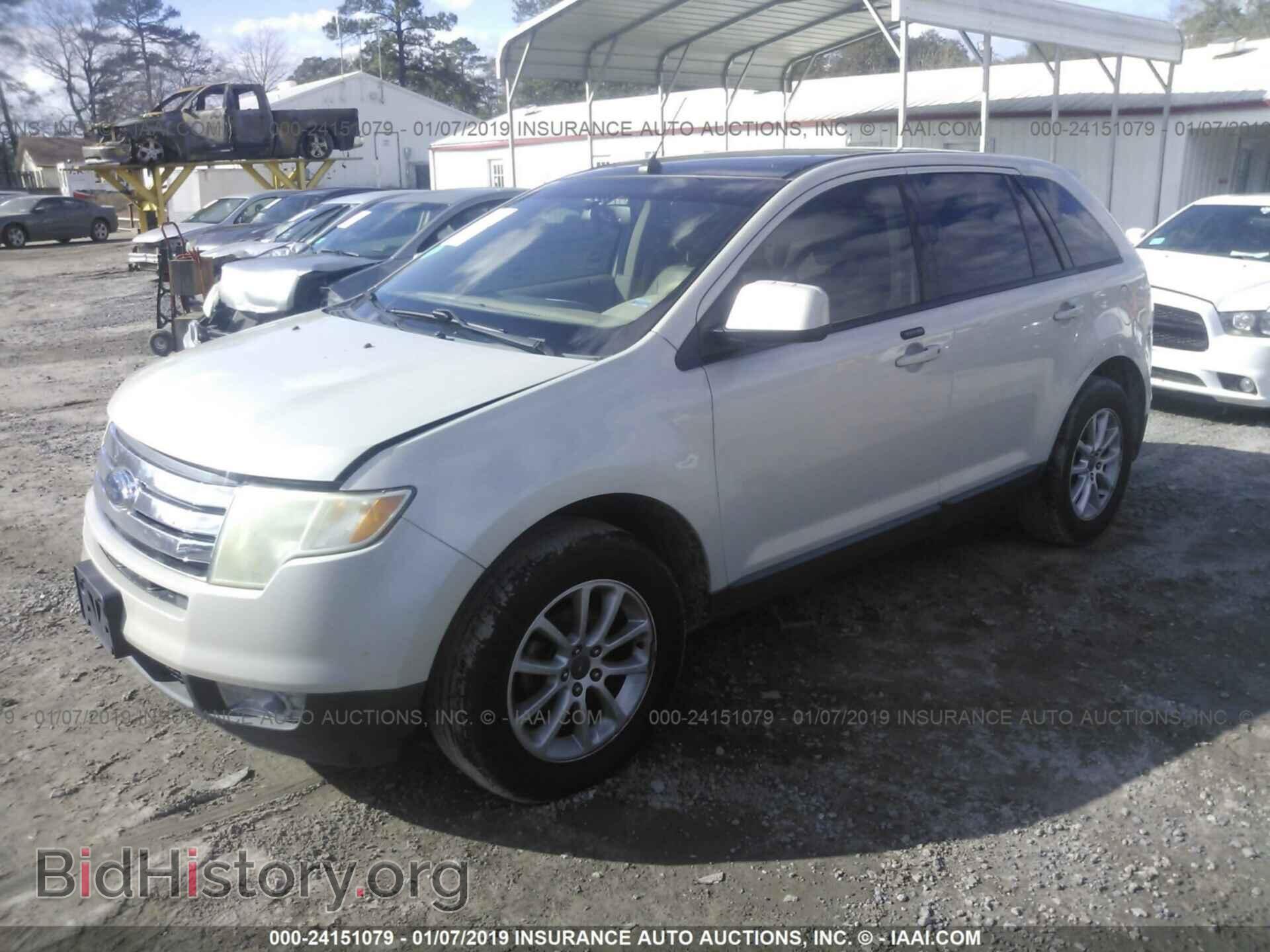 2007 FORD EDGE - VIN: 2FMDK39C57BB50894 - Фото 2